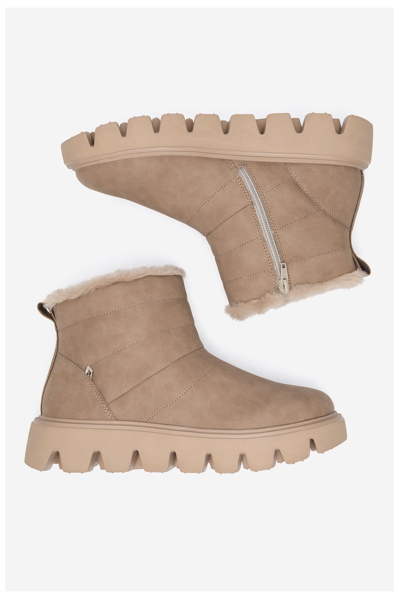 Bokacsizma Rieker Revolution Lifestyle W2070-20 BÉZS