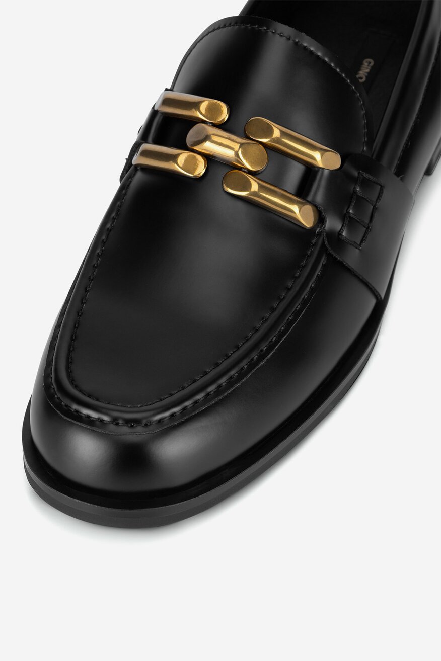 Gino Rossi - Loafersy skórzane - 5905588966869