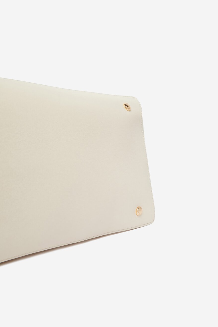 
                Дамска чанта Mexx СЛОНОВА КОСТ - 5906751673775