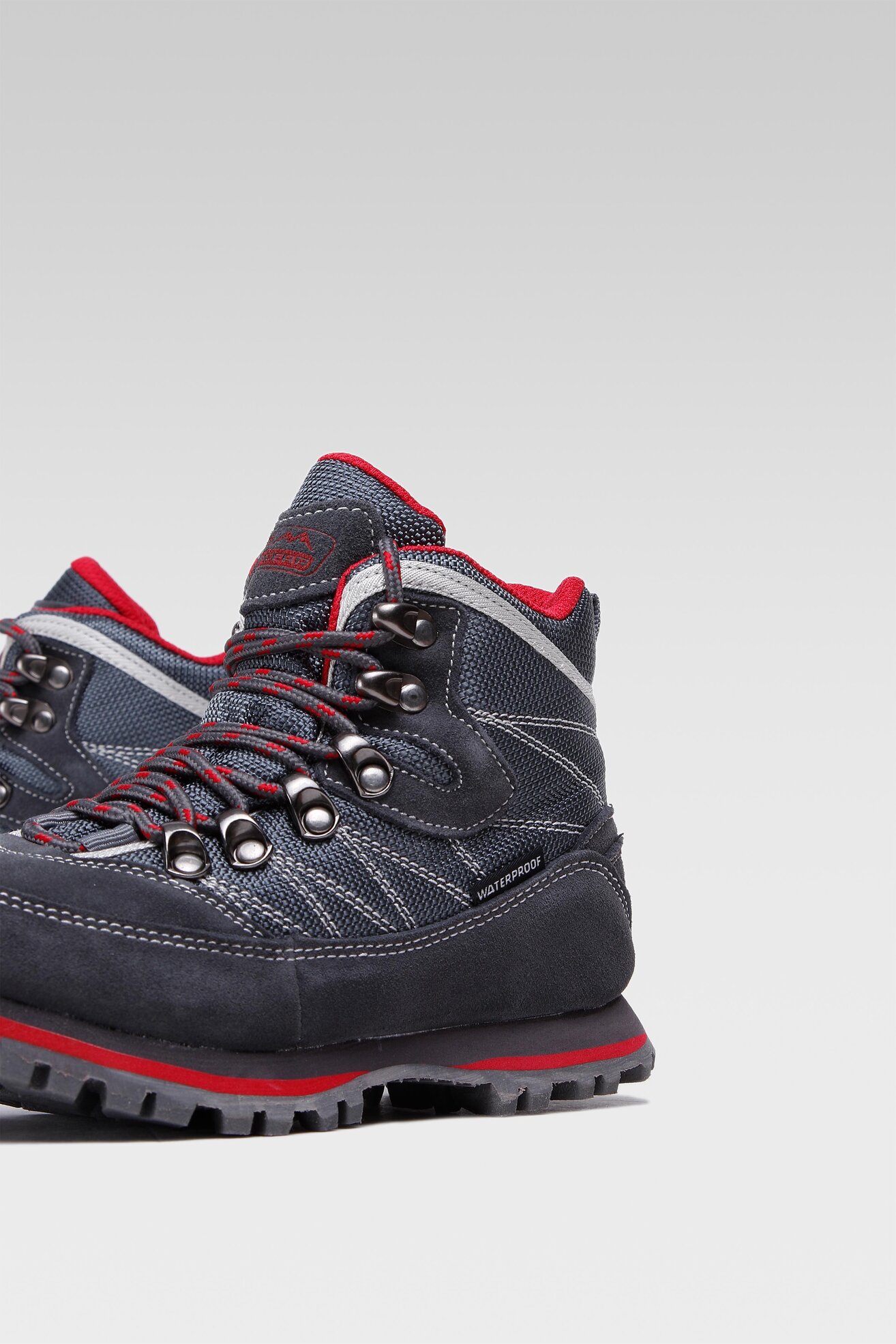 Trzewiki SPRANDI EARTH GEAR CP86-22866 Szary