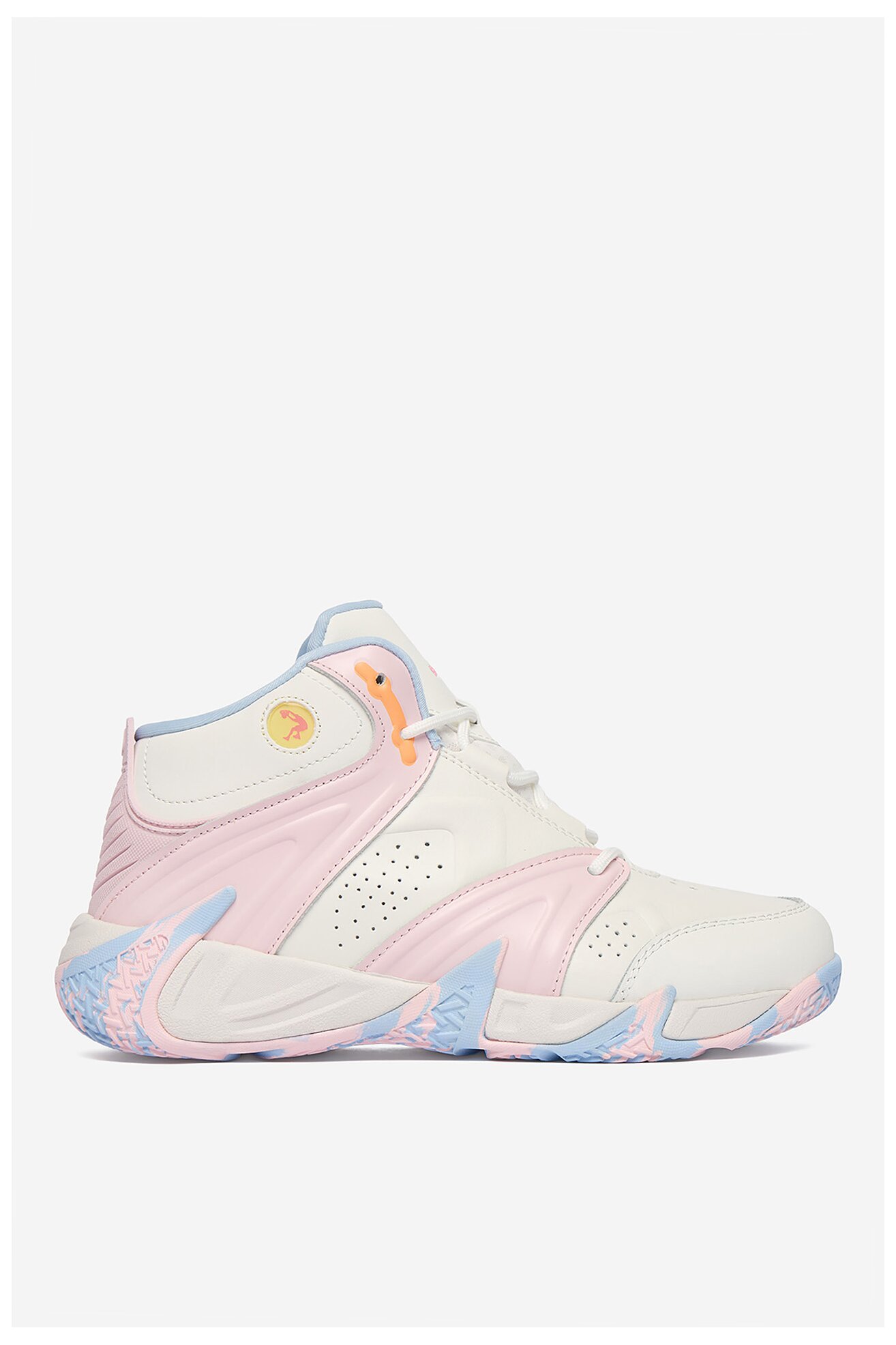 Спортни обувки SHAQ CEO-DEVASTATOR AQ95010W-WZ БЯЛ