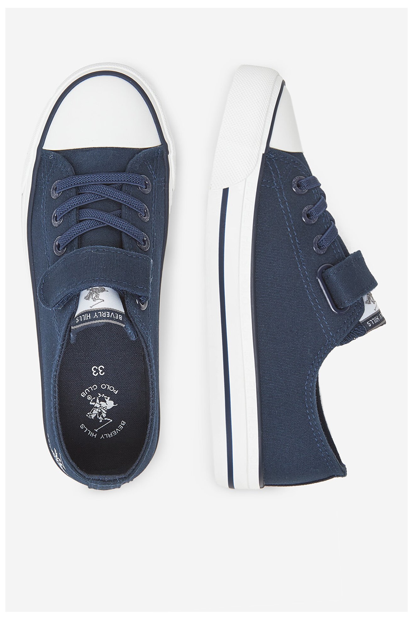 Trampki Beverly Hills Polo Club CEO-CSS20377-72(DZ) Granatowy