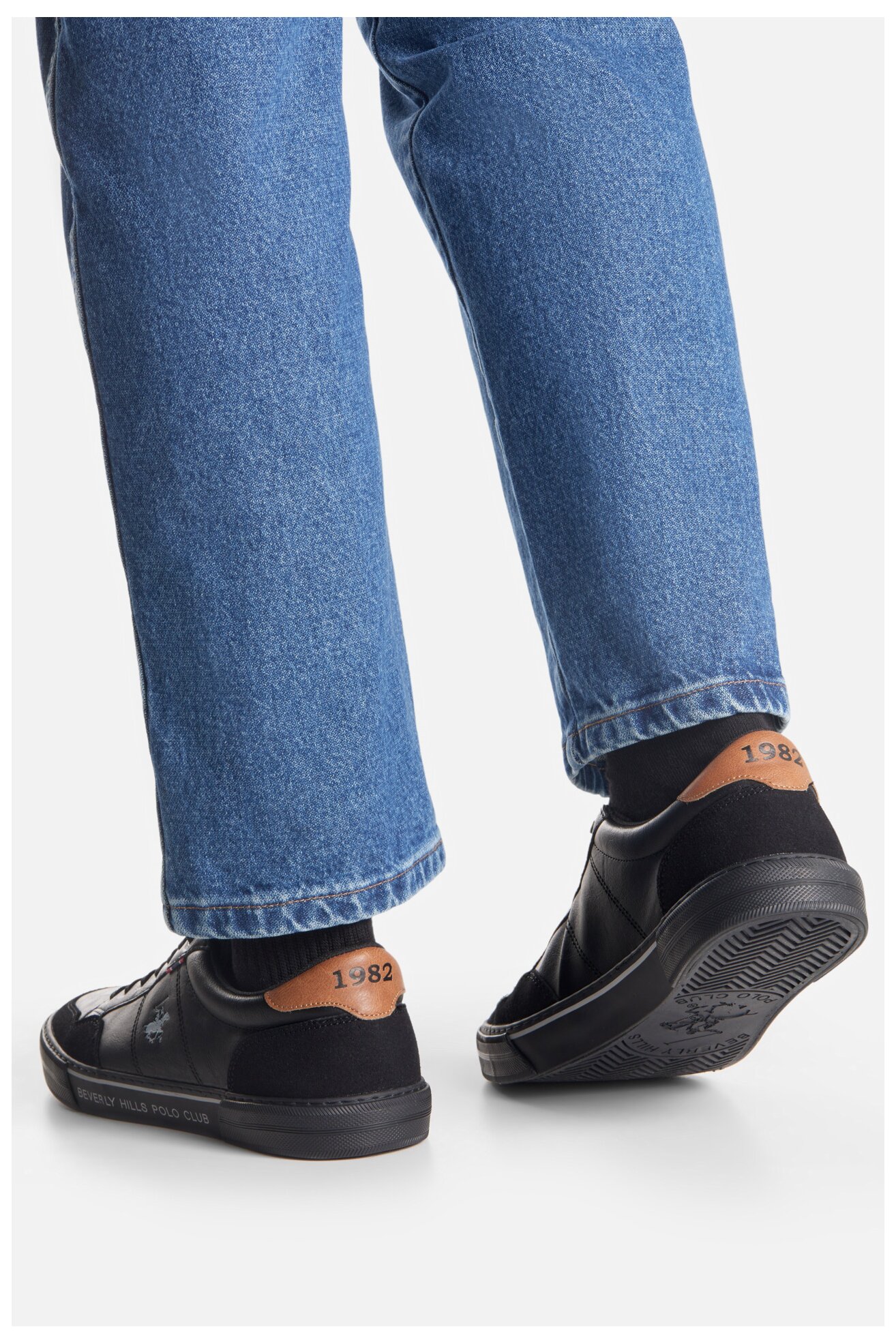 Trampki Beverly Hills Polo Club V5-6248 Czarny