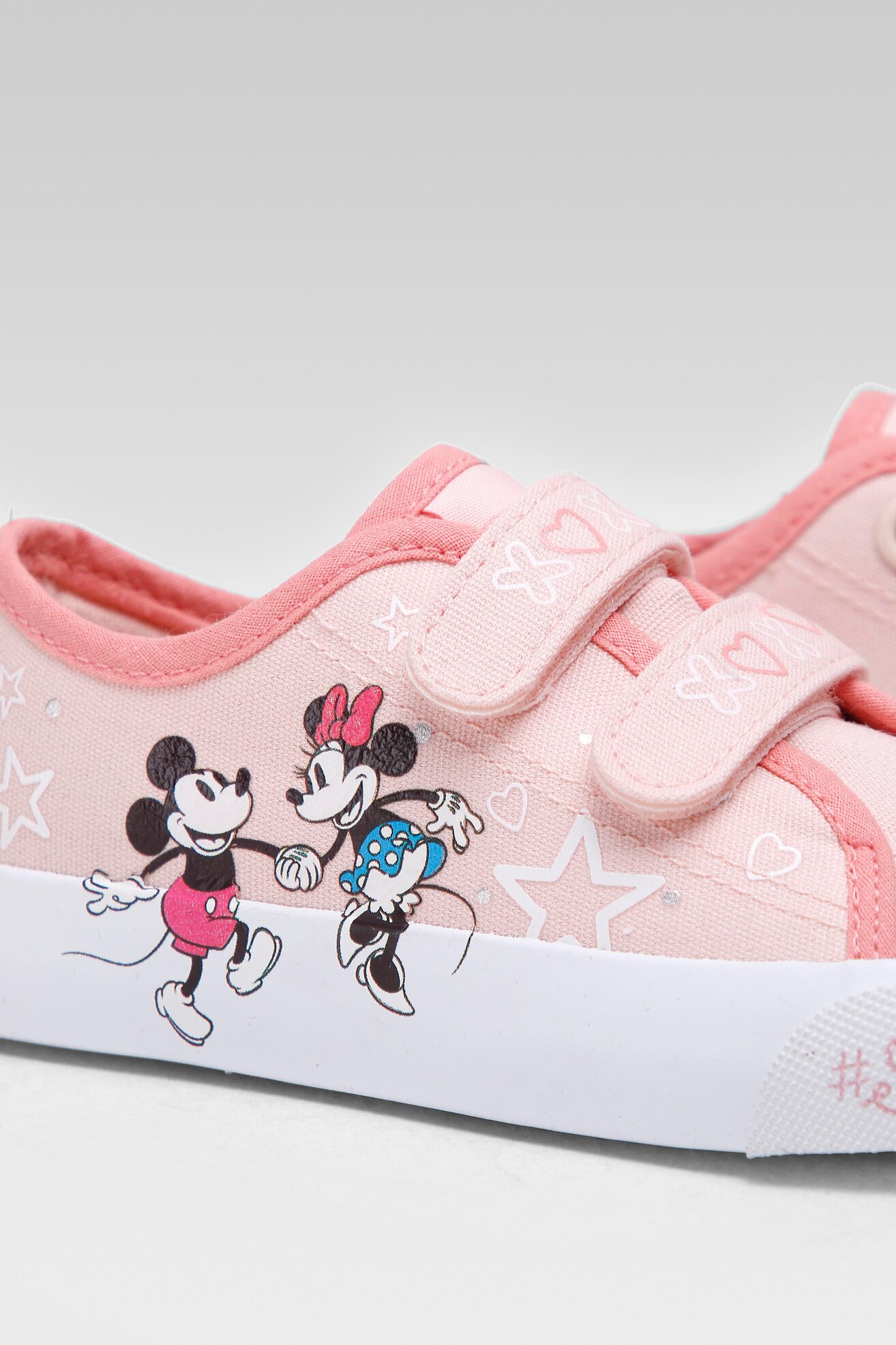 Platnena obuća Mickey&Friends SS22-22DSTC ROZE