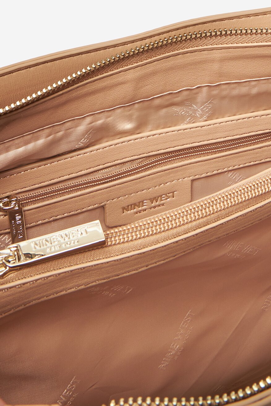 Дамска чанта NINE WEST БЕЖОВ - 5906751369715