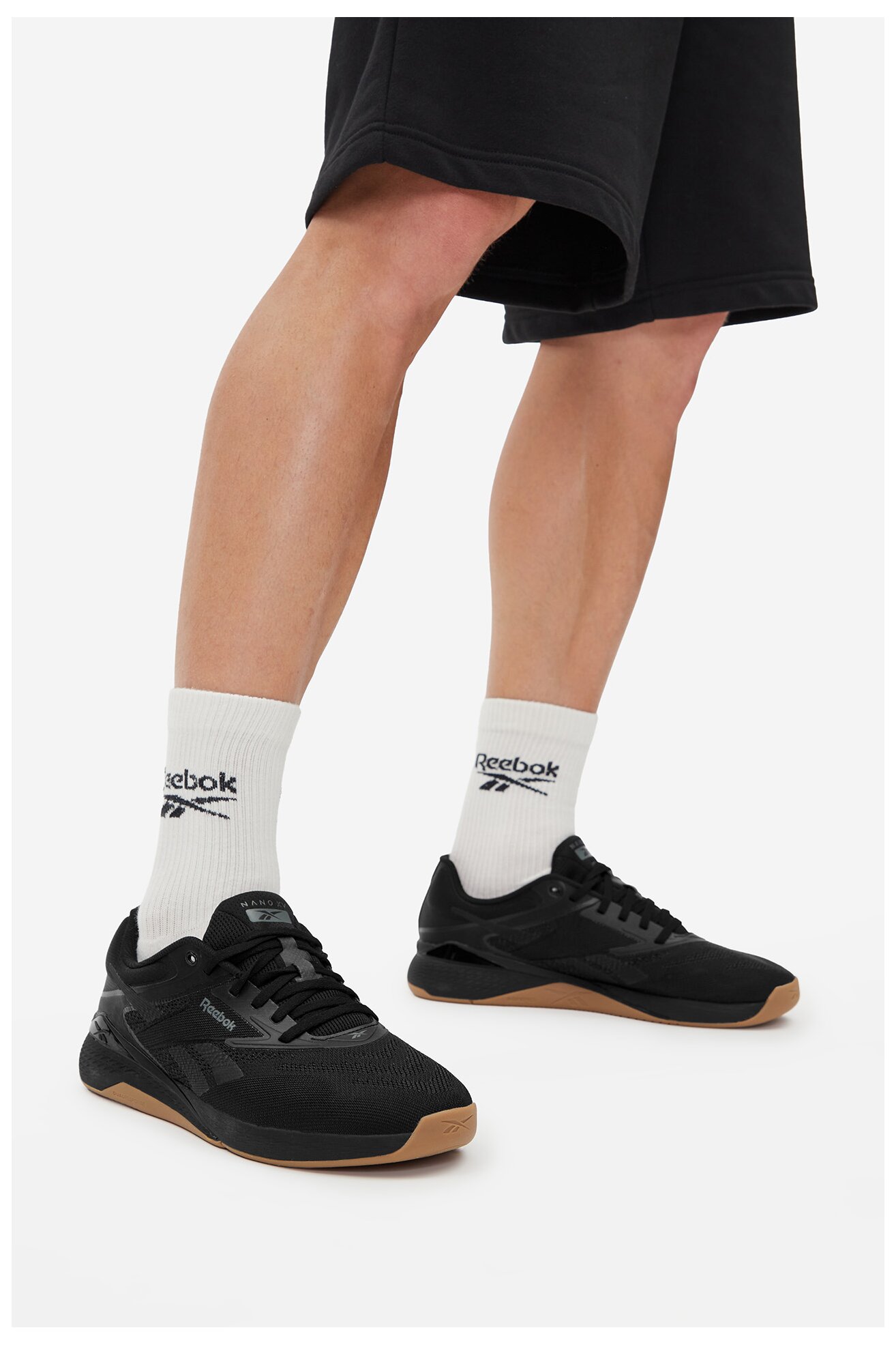 Sportcipő Reebok EO-NANO X5 100209359 FEKETE