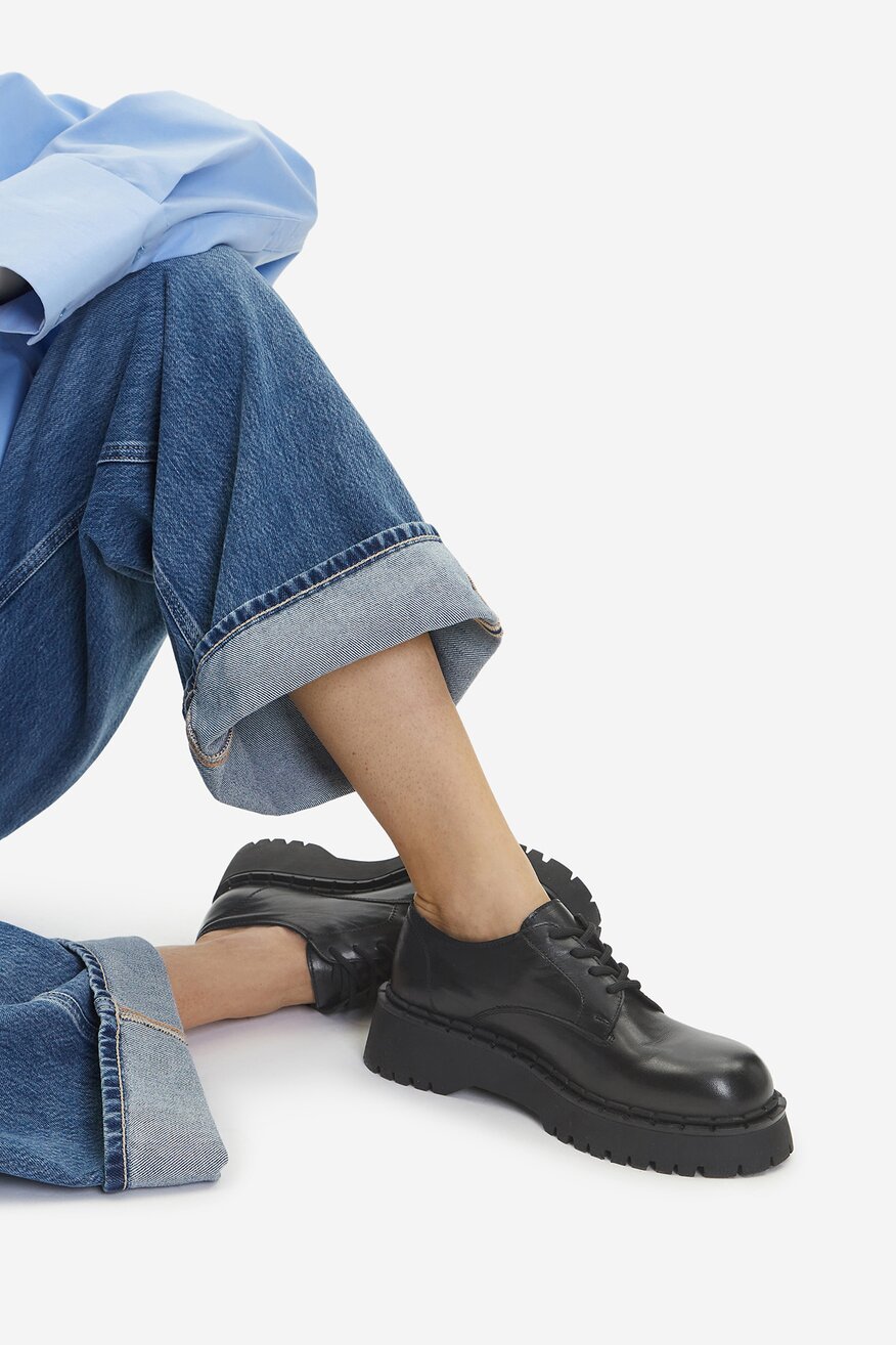 Pantofi casual Badura NEGRU - 5906751415788