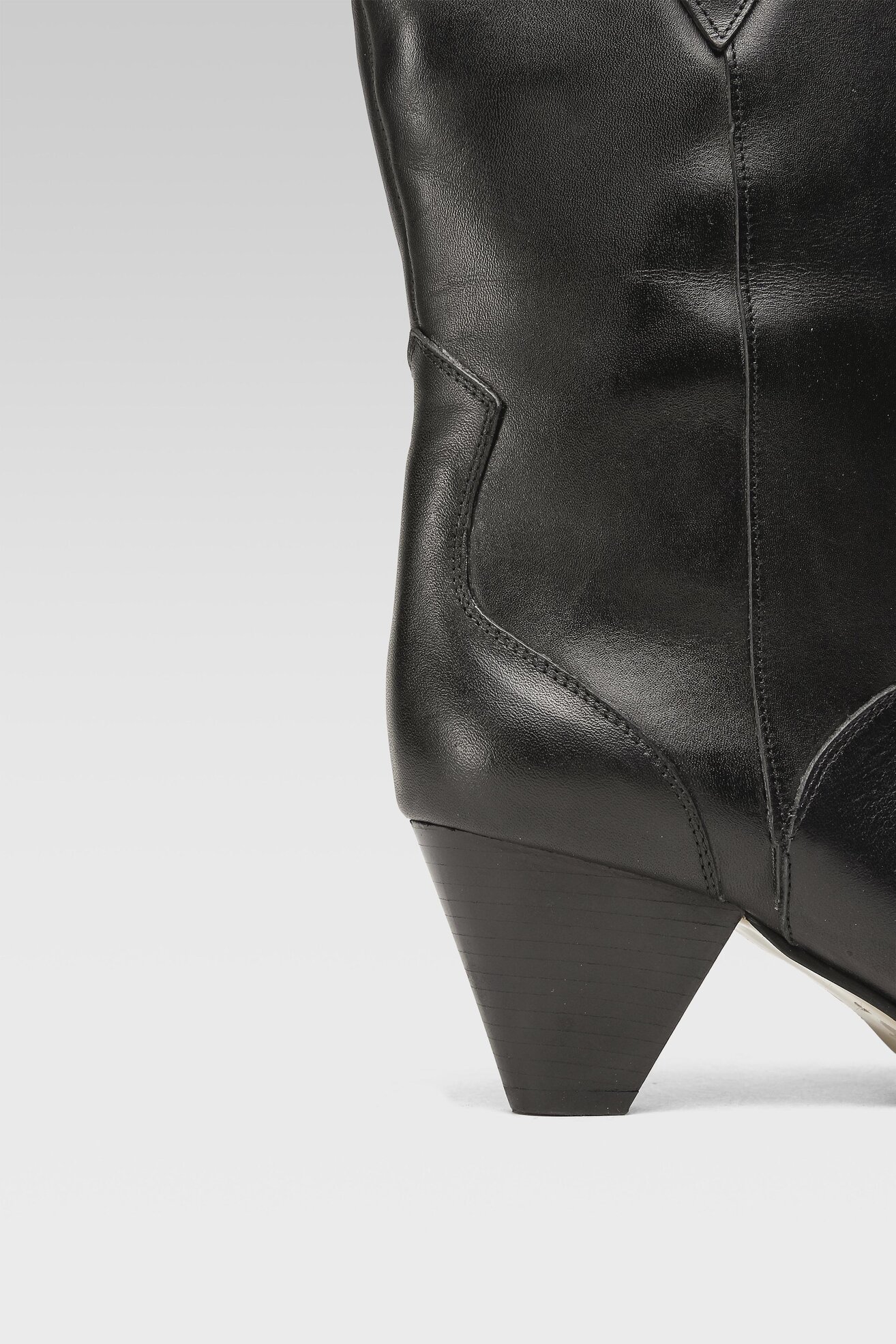 Botki Badura 222FW86 Czarny