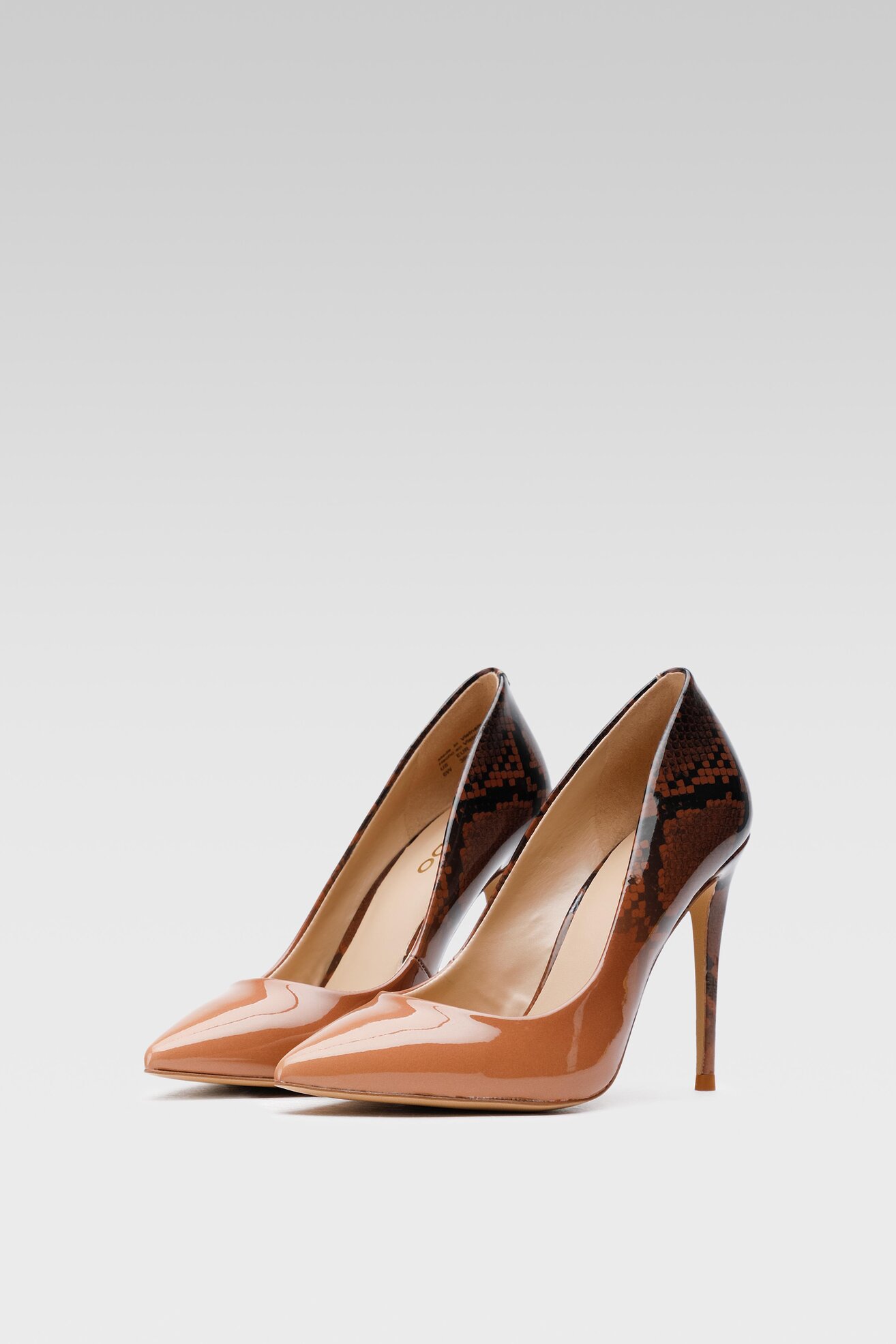 Czółenka Aldo 13443167 Brązowy