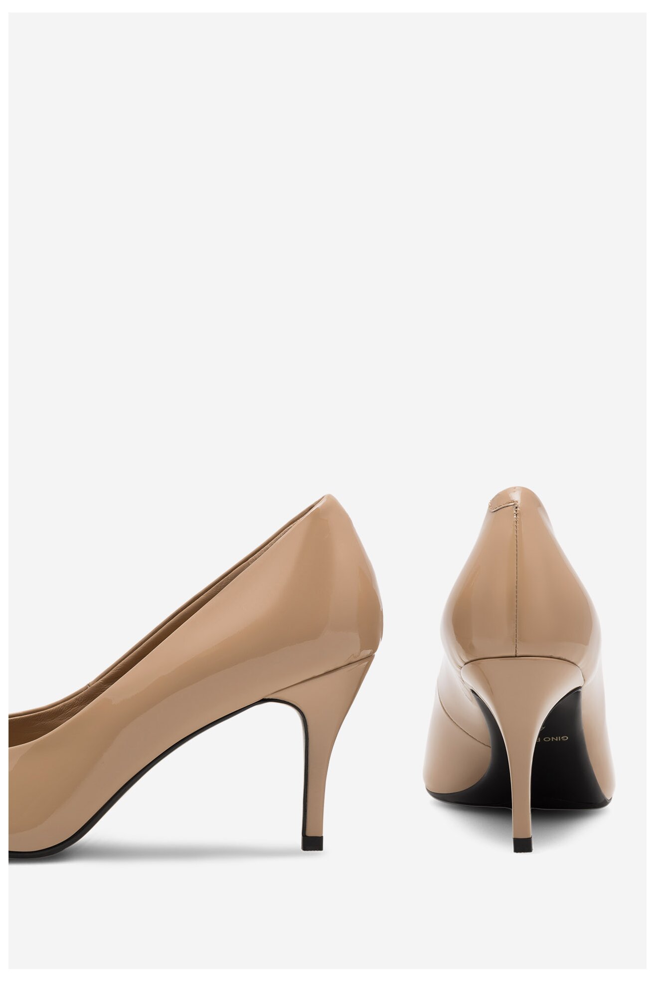 Czółenka Gino Rossi NEL-SLT623-61 Beżowy