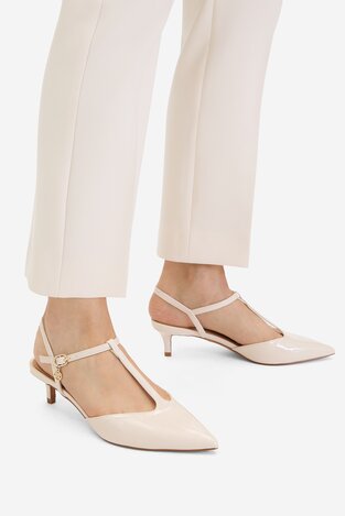 Туфлі-Човники NINE WEST CEO-CD25-123-1 ІВОРИ