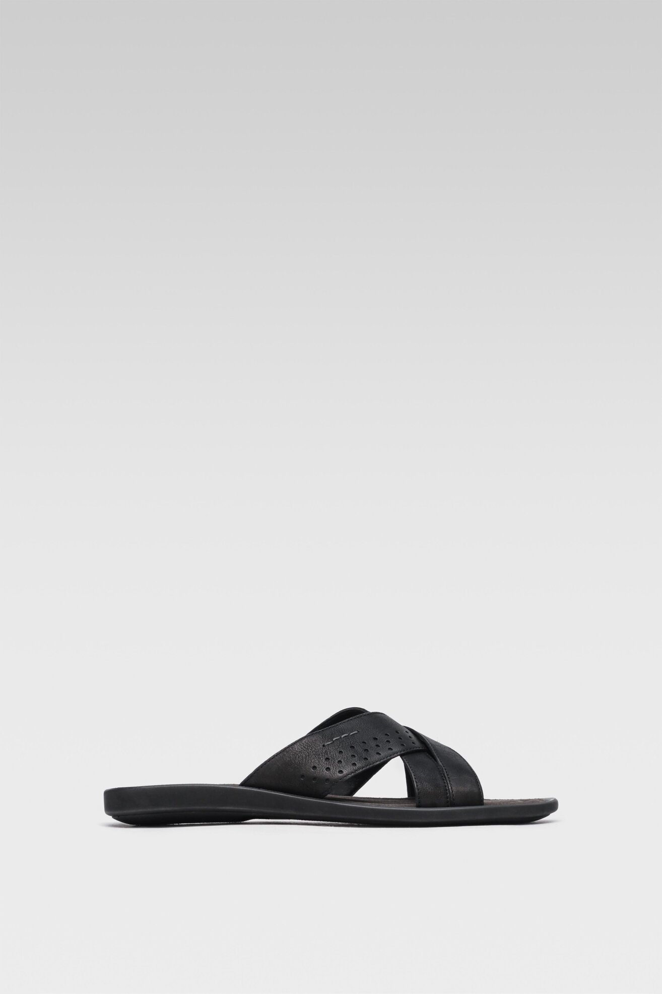 Klapki Lasocki for men MI07-C271-831-52 Czarny