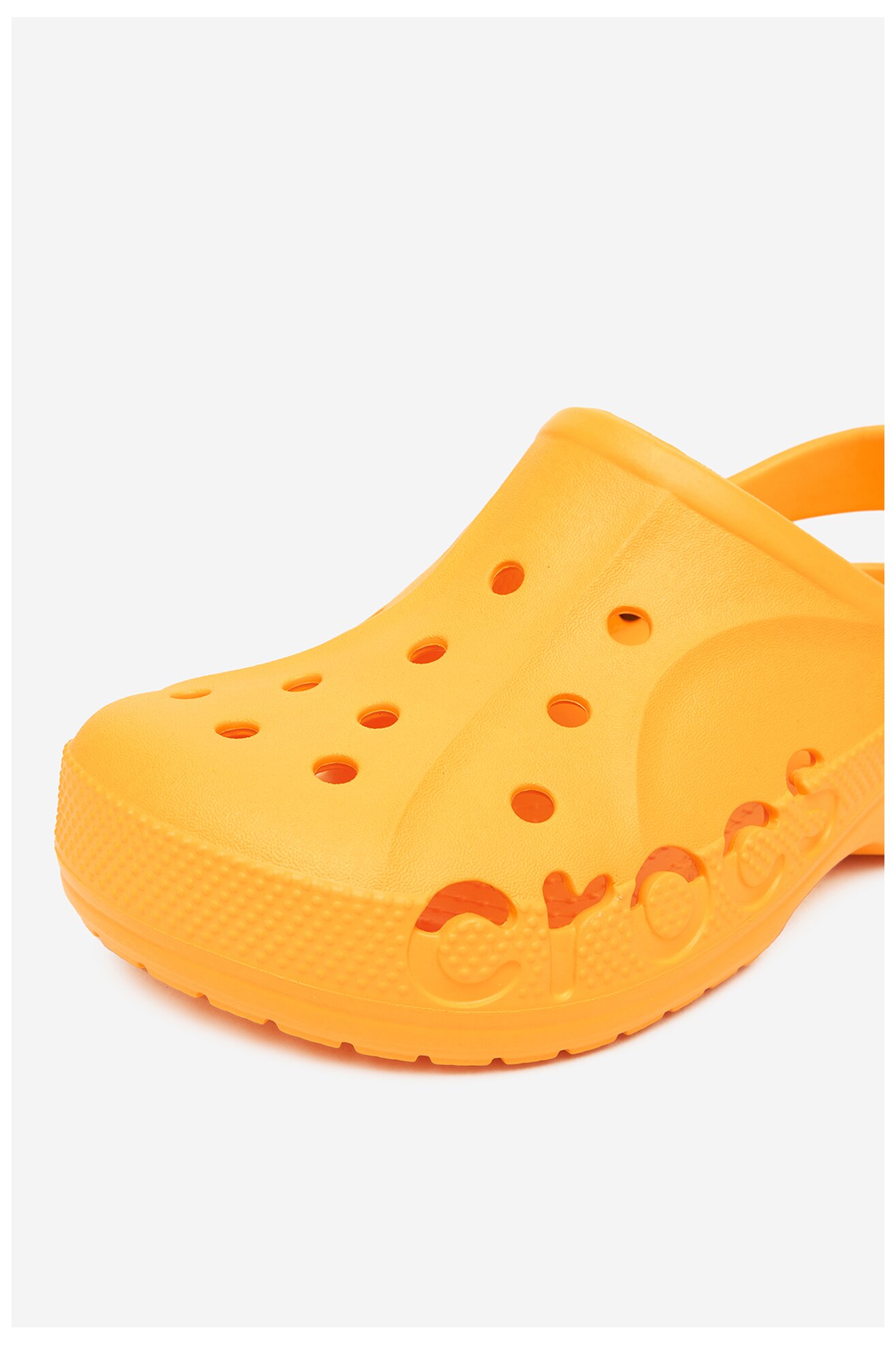 Klapki basenowe Crocs BAYA CLOG K 207013-82O Żółty