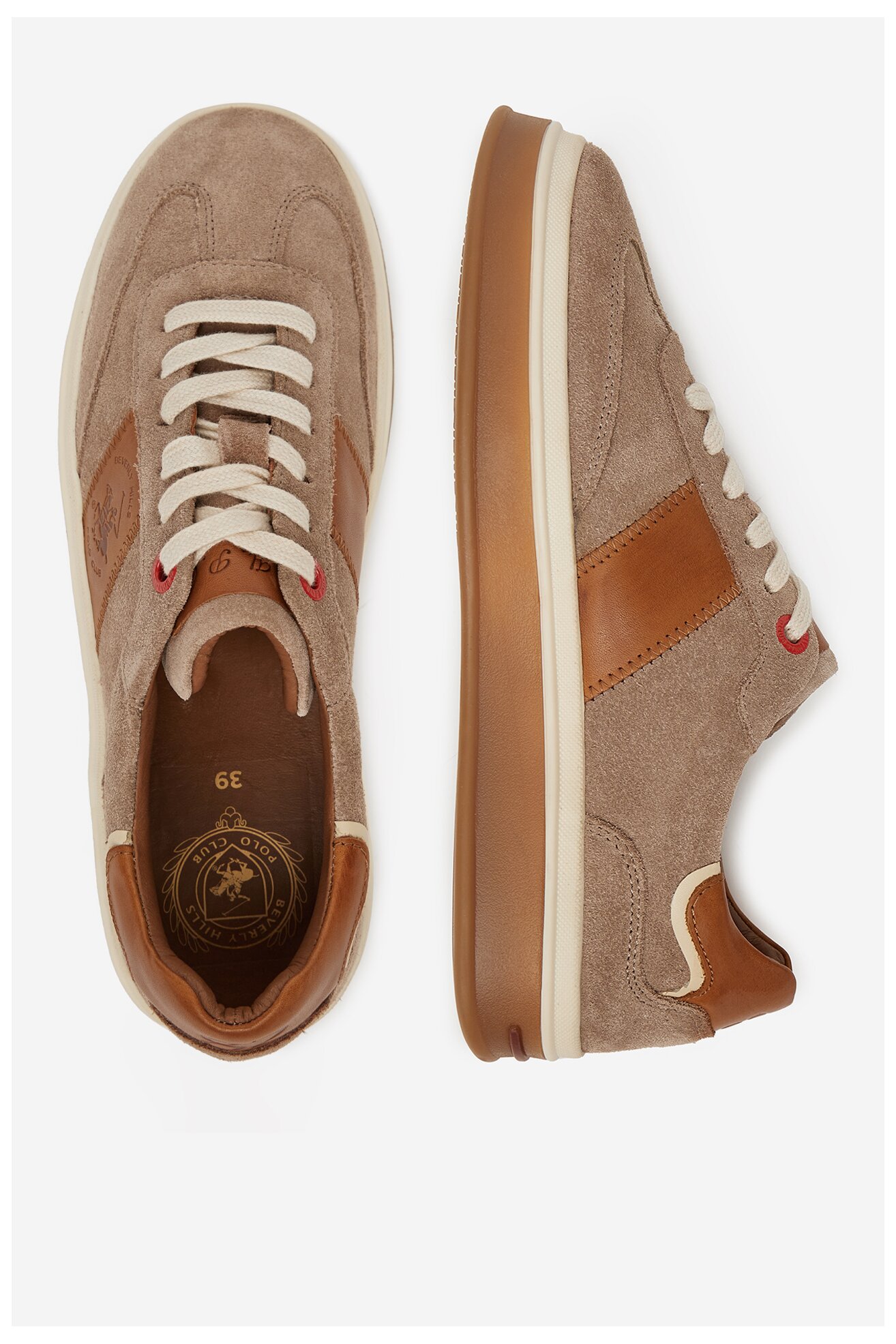 Tornacipő Beverly Hills Polo Club WI34-3410-17438-01 BÉZS