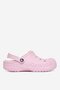 Șlapi pentru bazin Crocs C-BAYA LINED CLOG 205969-6GD ROZ