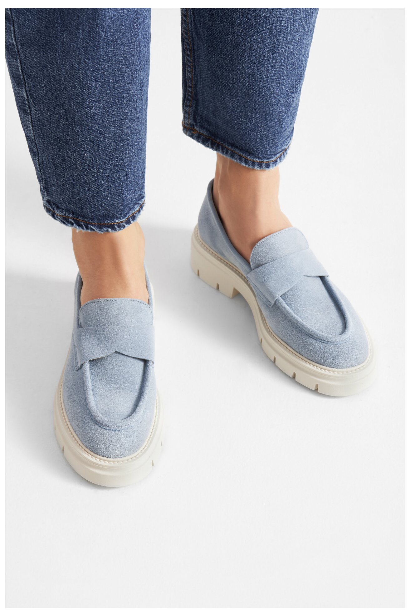 Мокасини Gino Rossi GRACE-E24-26372LM СВЕТЛОСИН