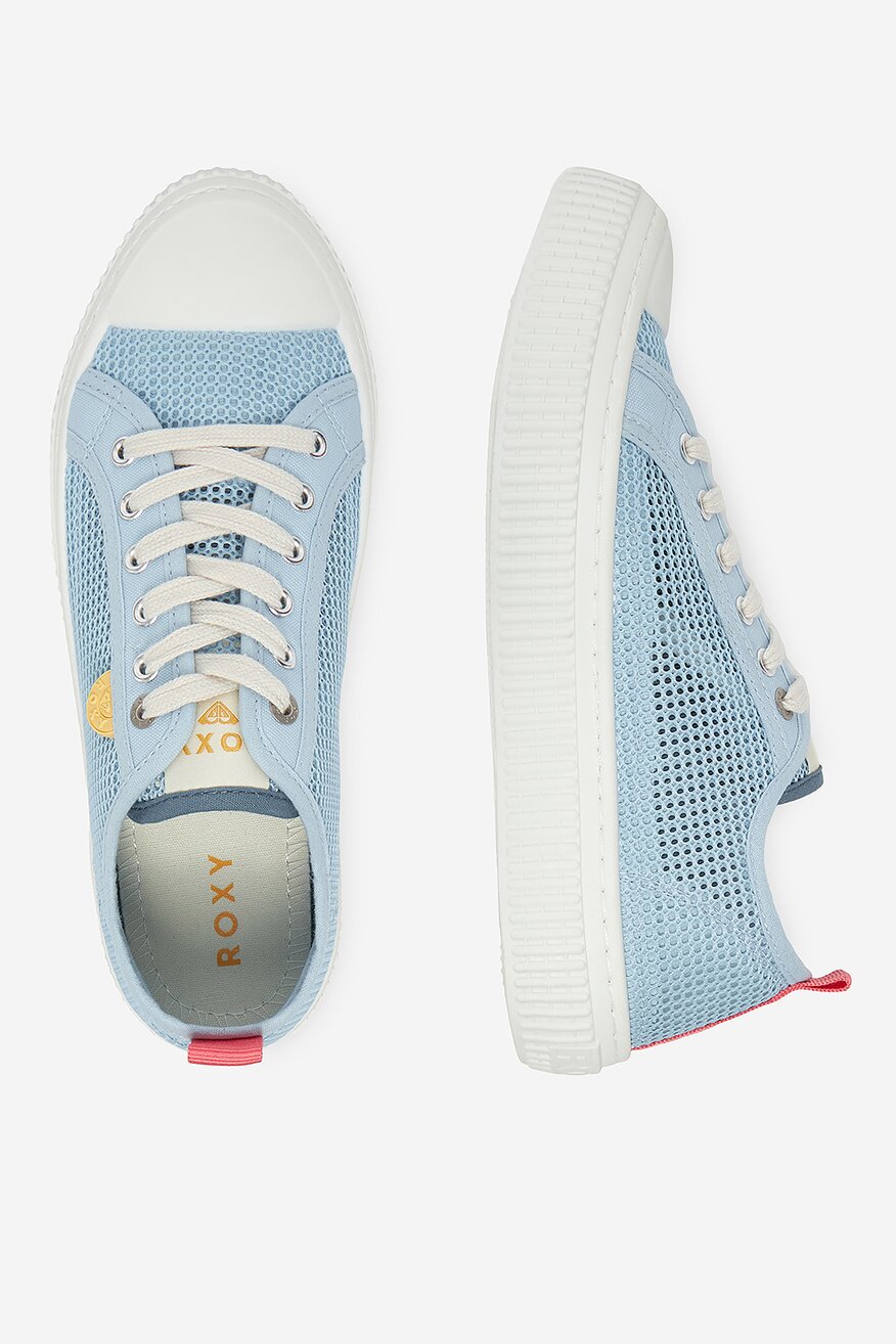 Vászoncipő ROXY VILÁGOSKÉK - 5906751165447
