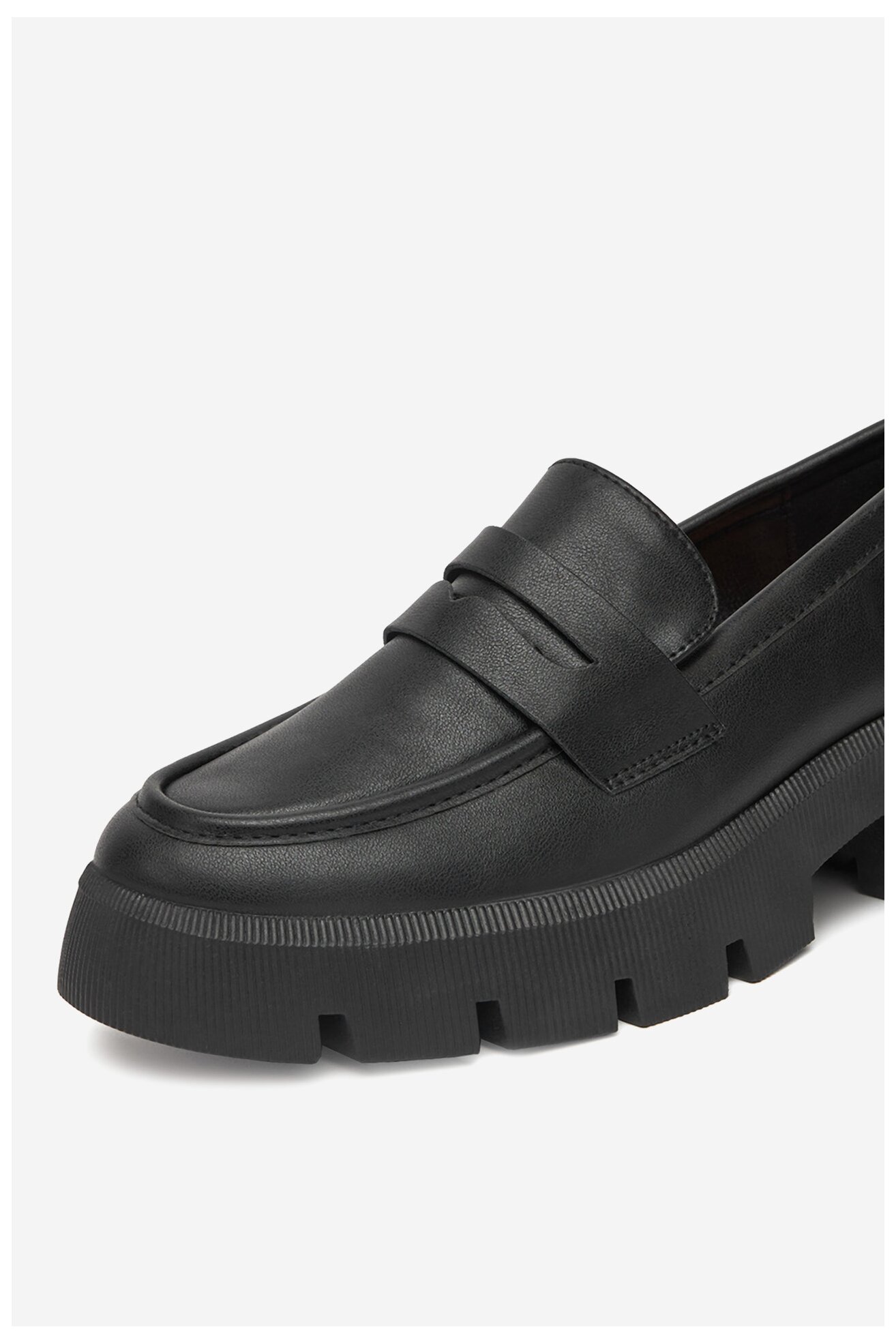 Mokasyn DeeZee S-D2 Czarny