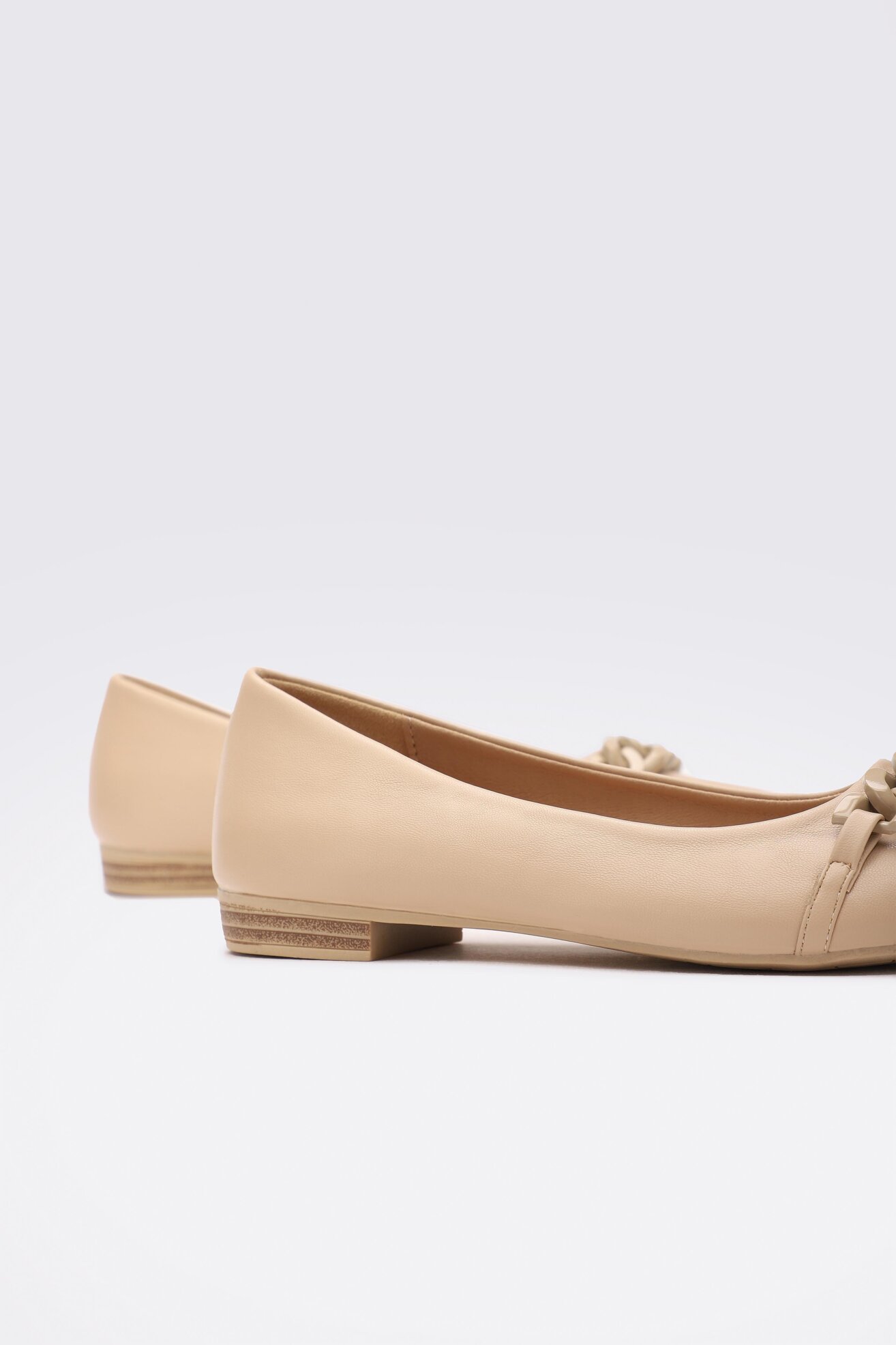 Baleriny Jenny Fairy WS2055-06 Beżowy