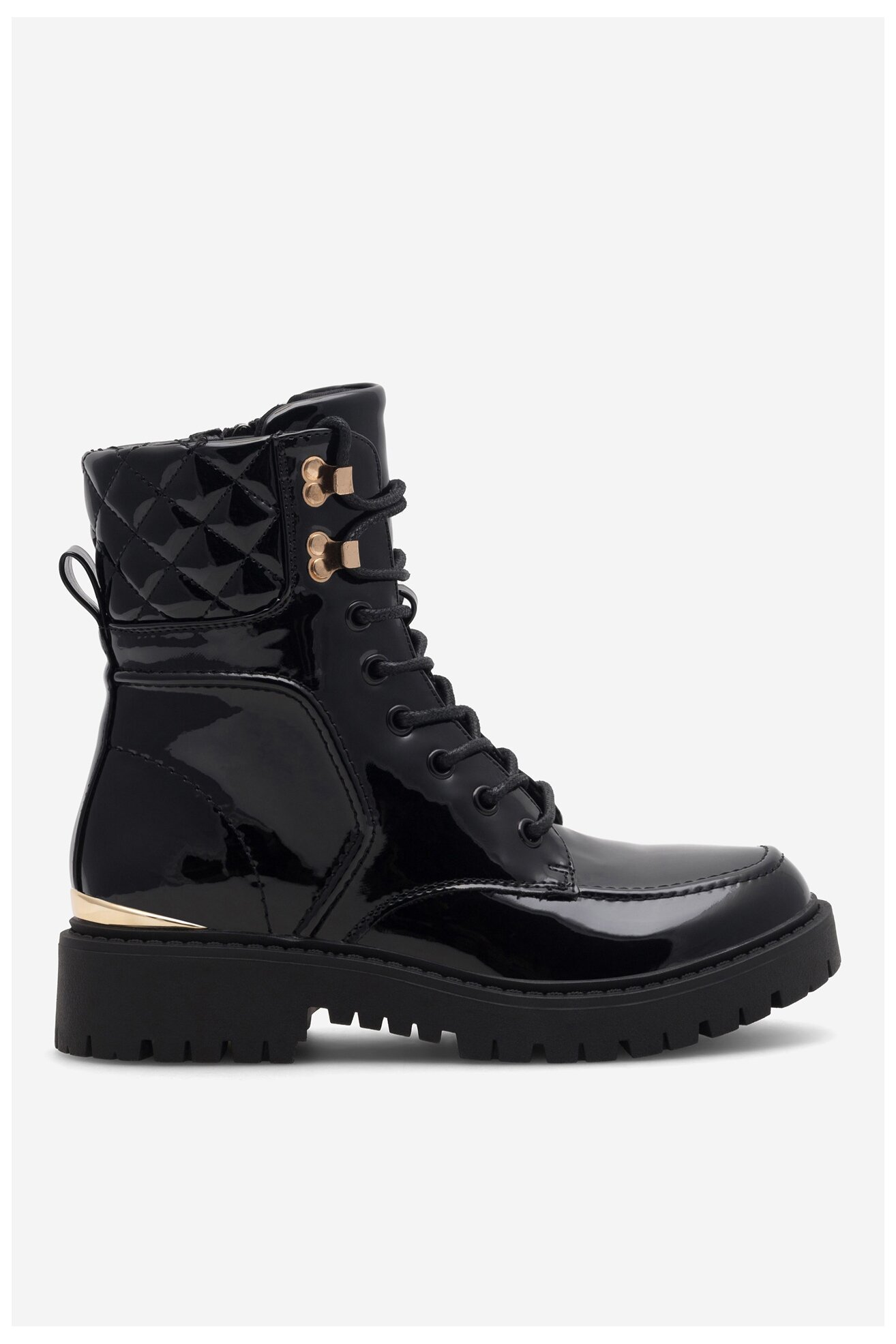 Trzewiki DeeZee INGER H58022-2 Czarny