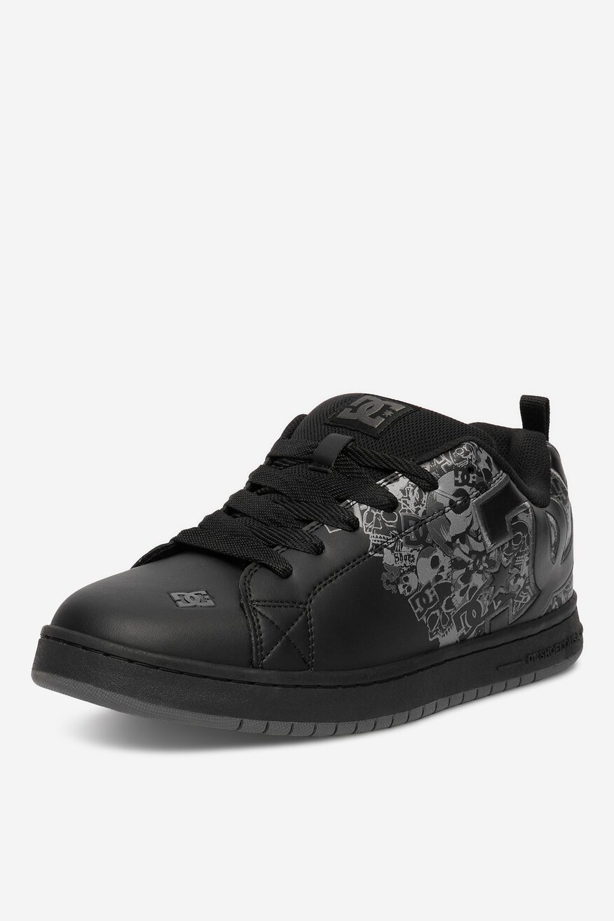 
                Кросівки спортивні DC Shoes ЧОРНИЙ - 5906751980026