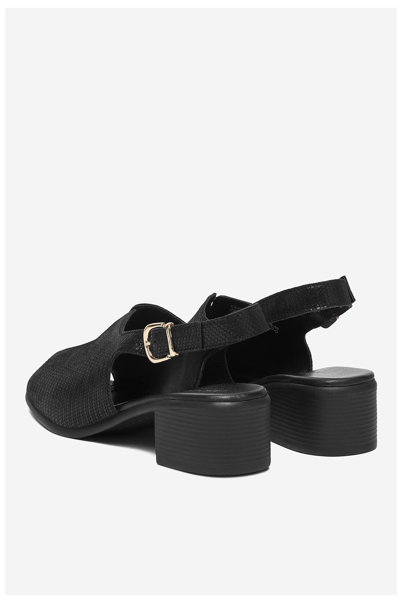 Sandały Lasocki CEO-WI23-POST-06 Czarny