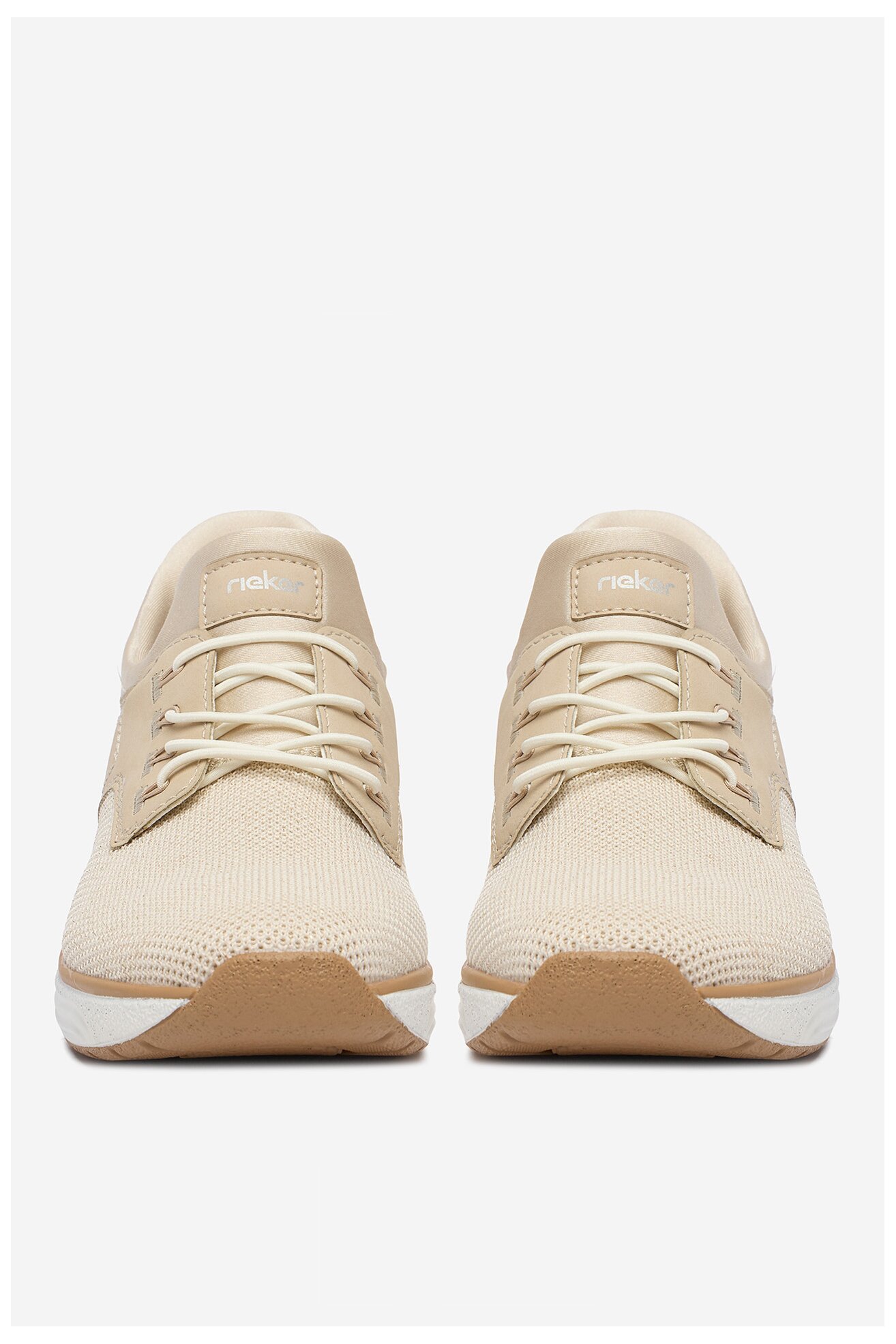 Sneakers Rieker CEO-M5665-60 Beżowy