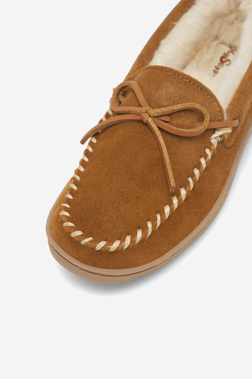 MYSLIPPERS - Skórzane kapcie - 2230055897111