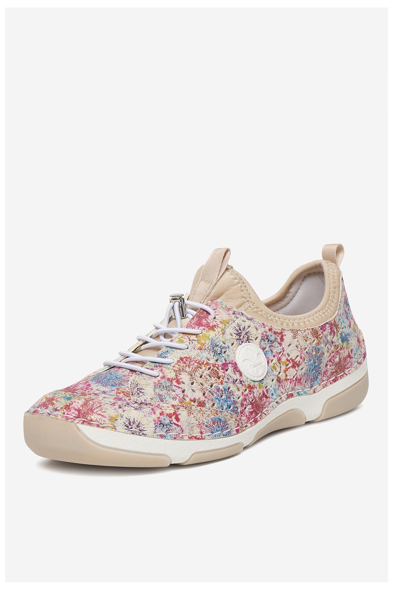 Półbuty Rieker CEO-55967-90 MIX