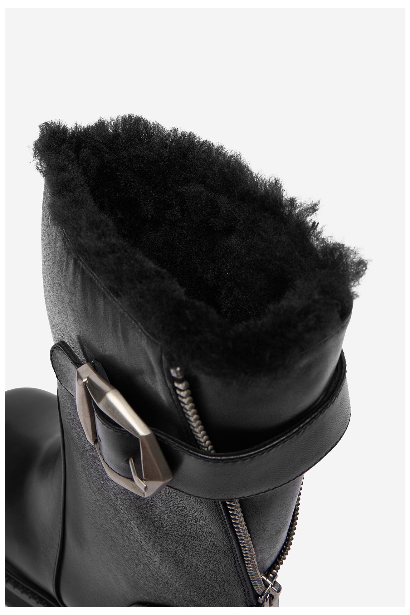 Bokacsizma Badura EO-CECILIA-2521-86-1 FEKETE