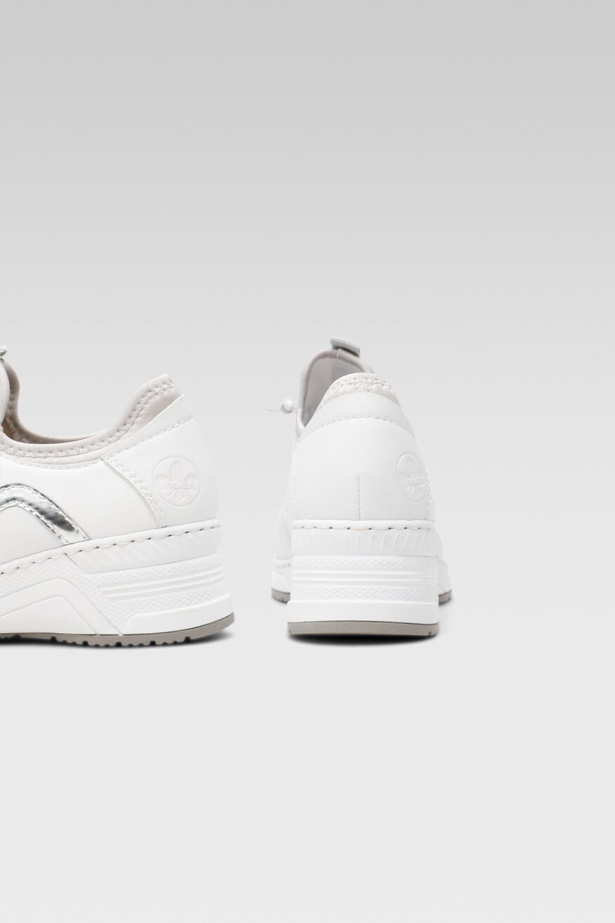 Rieker - Sneakersy na koturnie - 5904862476728