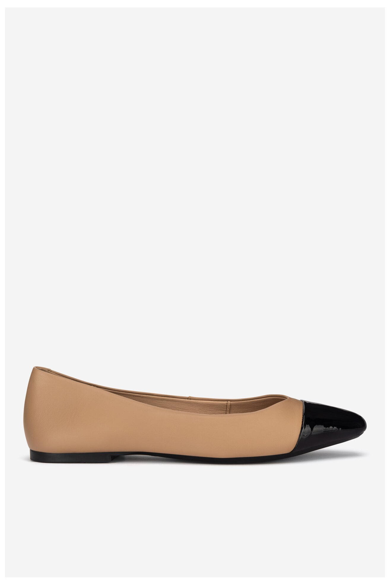 Baleriny Sergio Bardi RST-E1065-06SB Beżowy