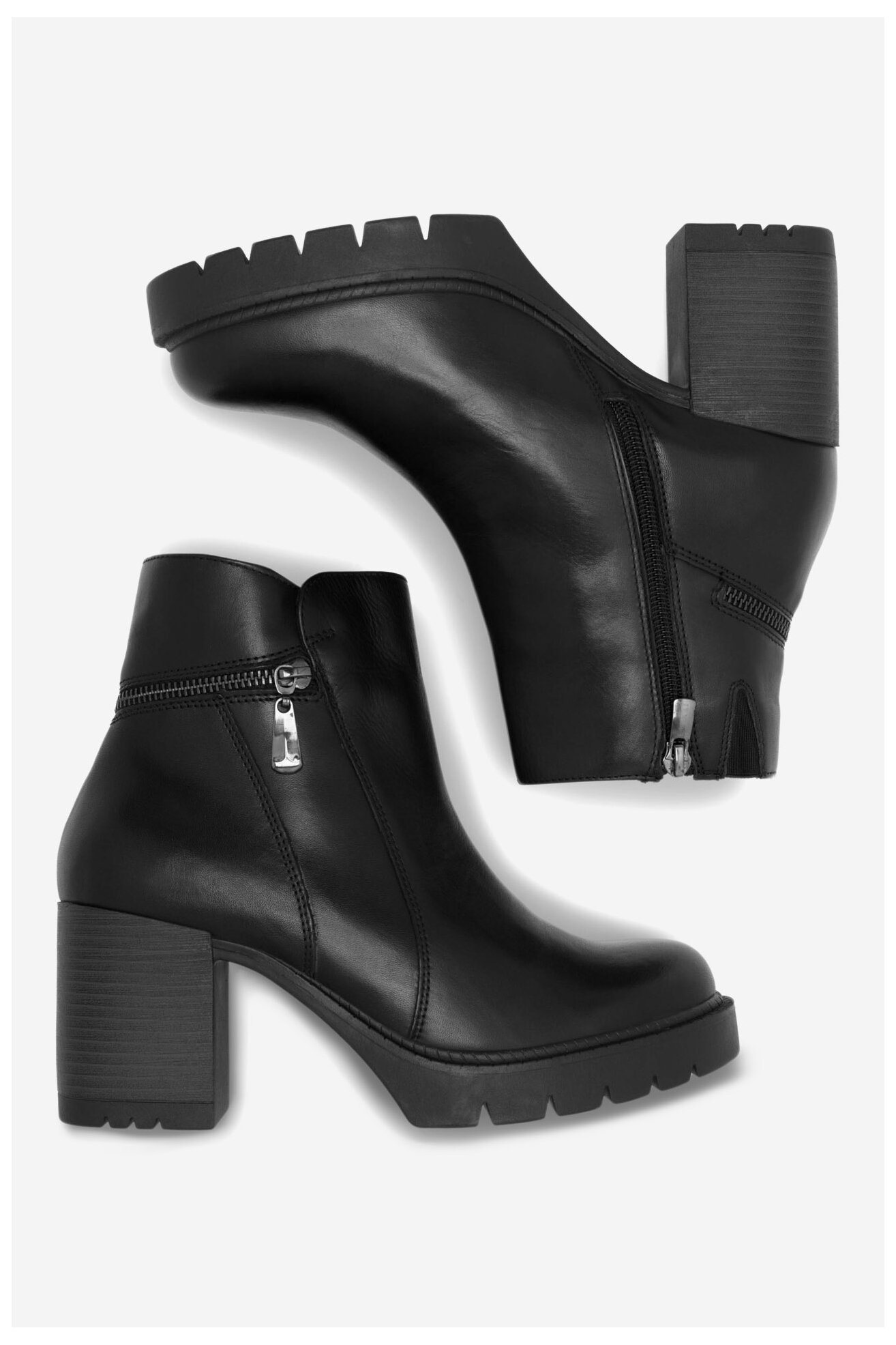 Bokacsizma Lasocki WIKI EST-WIKI-01 FEKETE