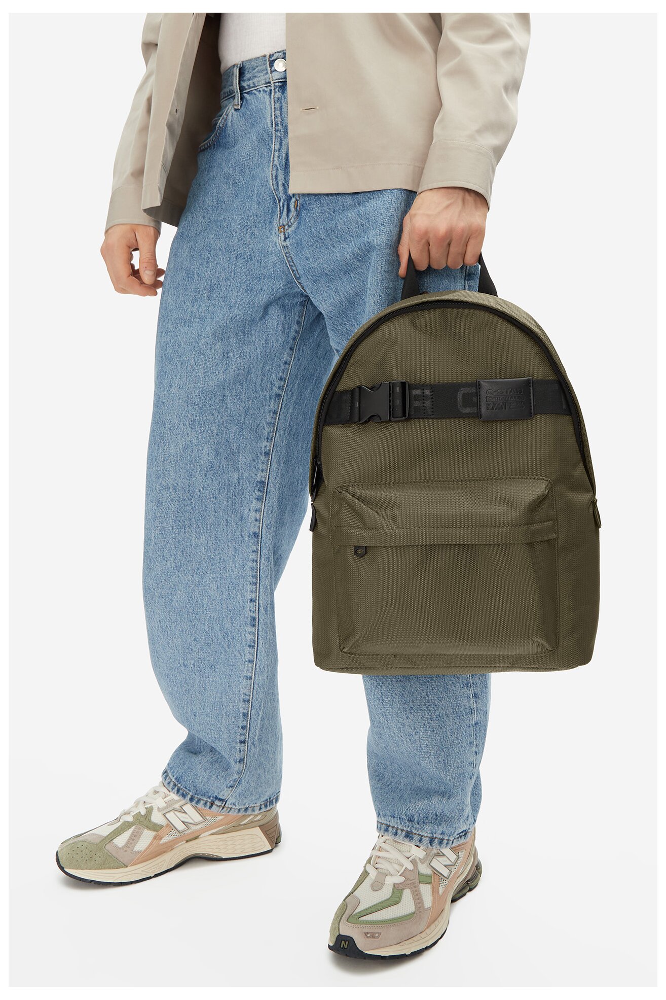 Ranac G-STAR RAW GSR-B-008-07 TAMNO BEŽ