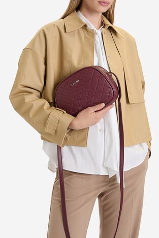 Torba Lasocki C-LSK-X-002-08 BORDO
