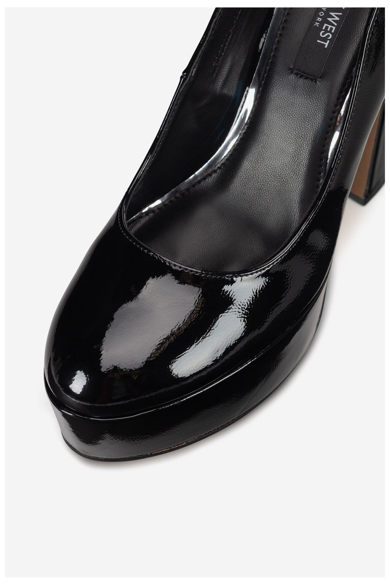 Körömcipő NINE WEST CEO-DALILA-01 FEKETE