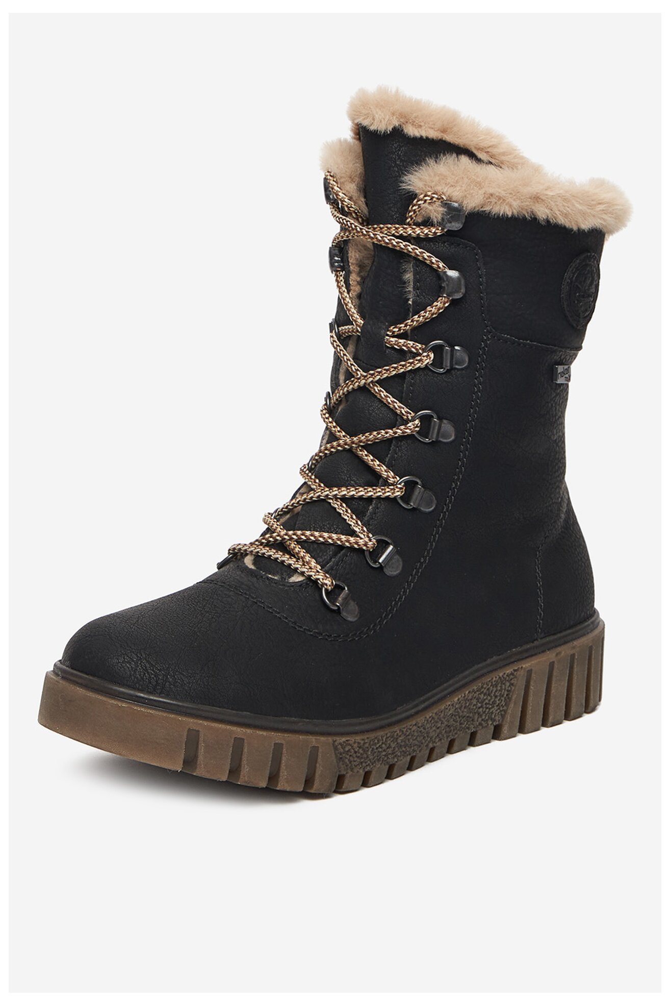 Csizma Rieker CEO-Y3424-00 FEKETE