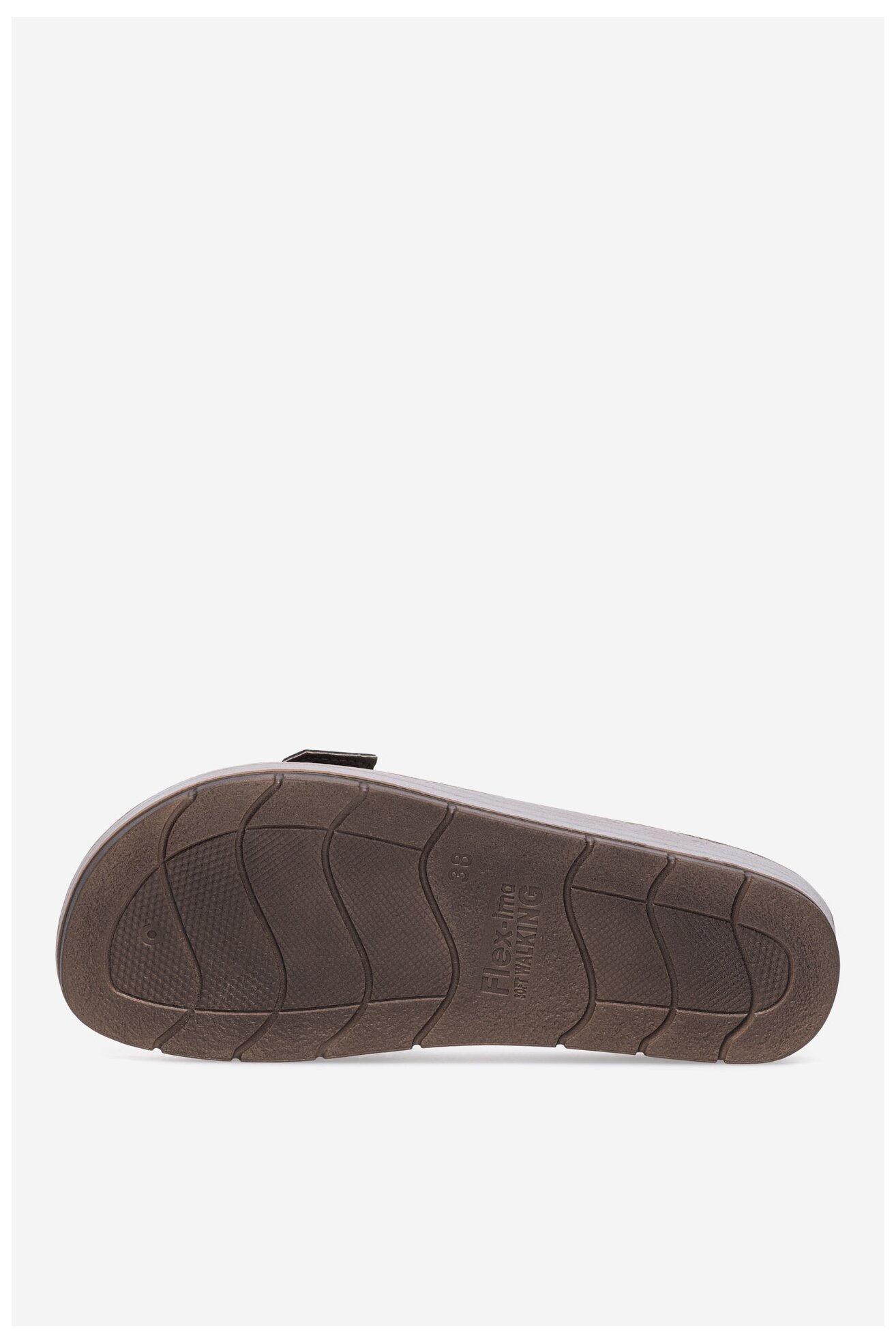 Klapki Inblu CP000047 Czarny