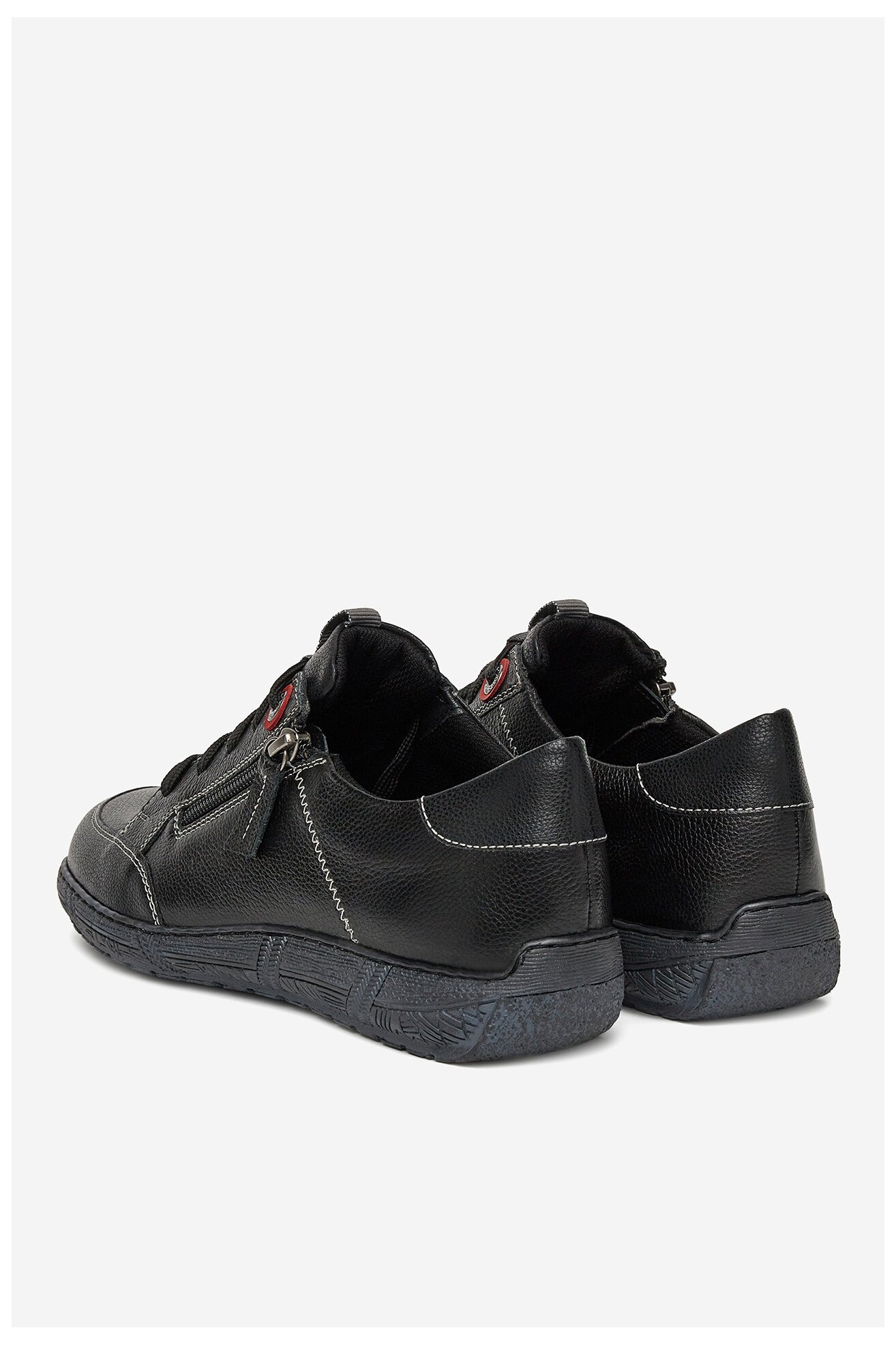 Polobotka Go Soft WI23-COMFORT-02 ČERNÁ