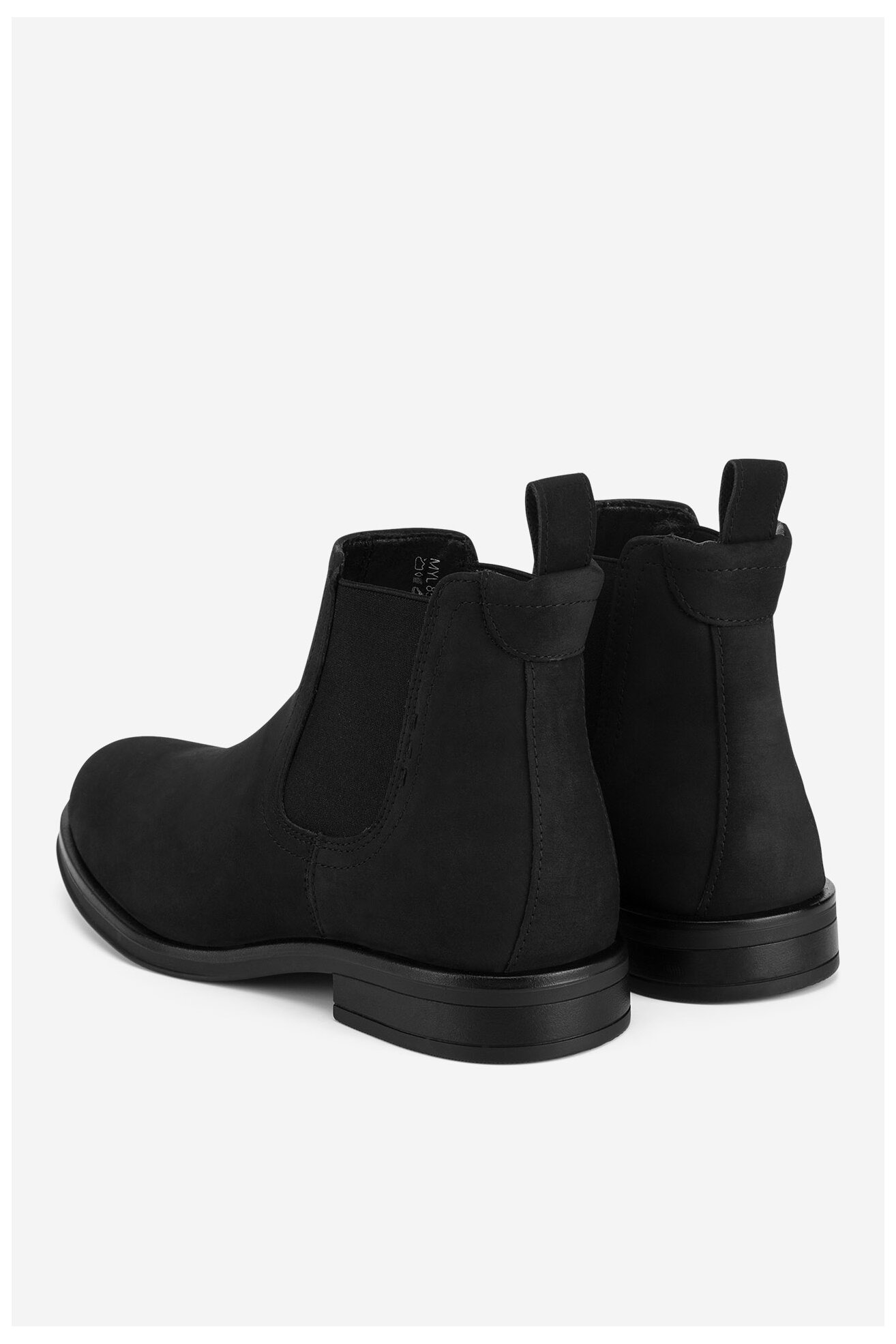 Ghete Lanetti MYL8517-1 NEGRU