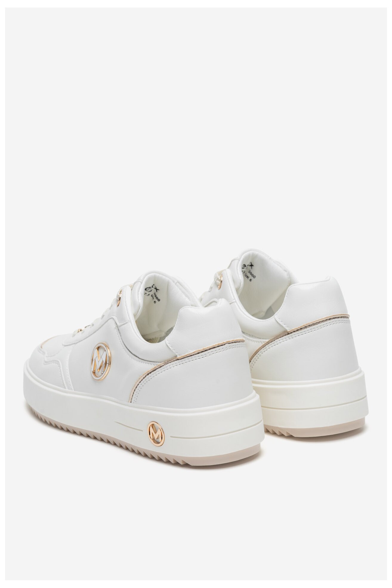 Sneakers Mexx MI001014051W Biały