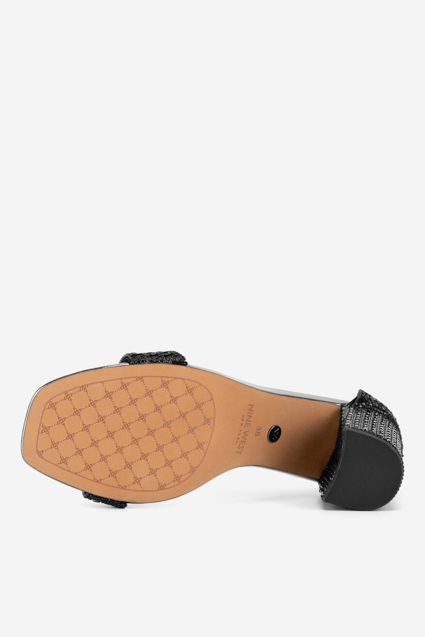 
                Sandale NINE WEST NEGRU - 5905588925279