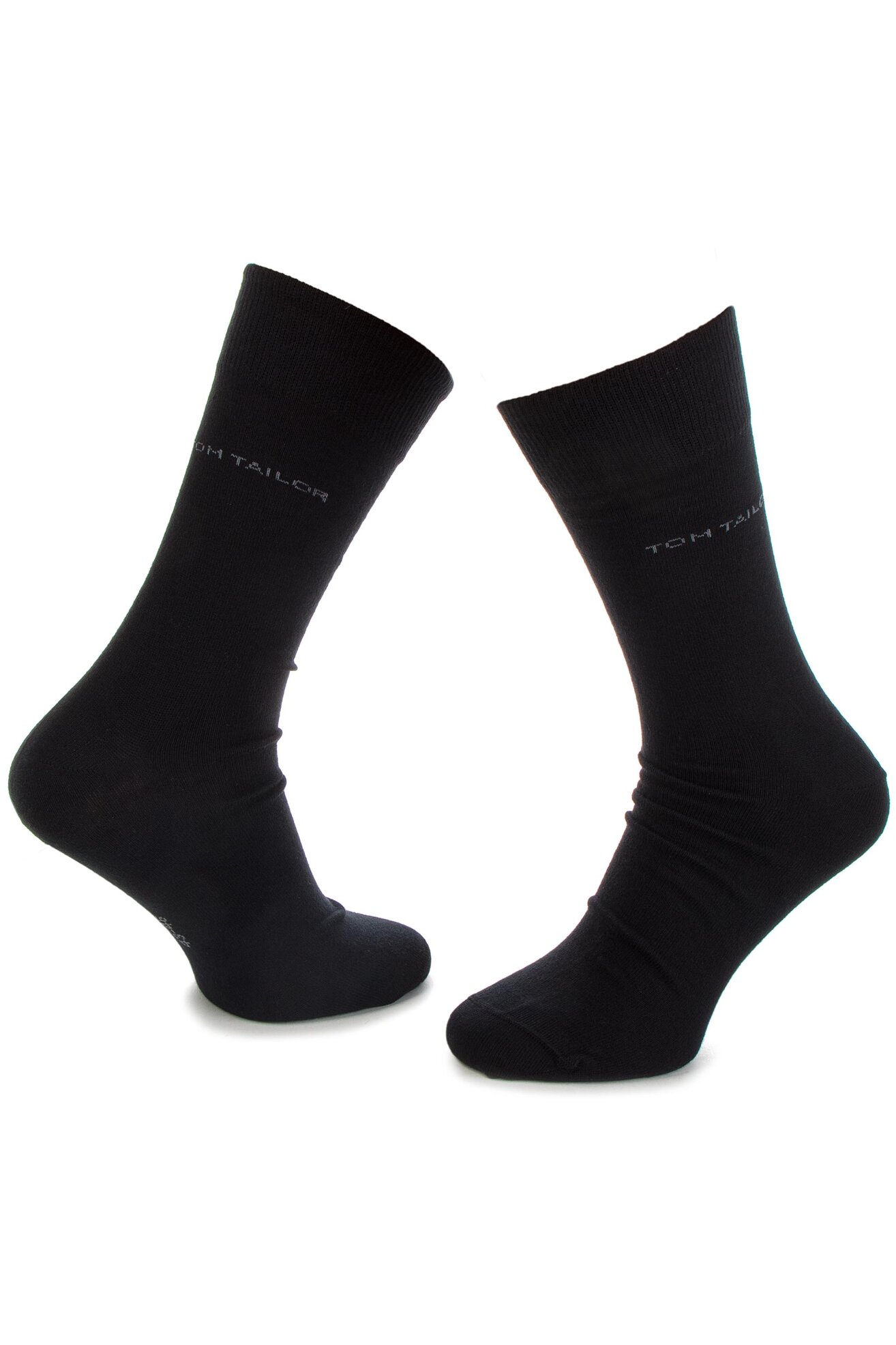 Skarpetki Tom Tailor MEN BASIC SOCKS 90101 43-46 Czarny
