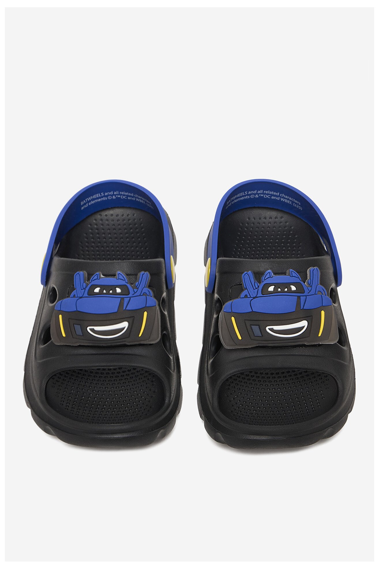 Klapki basenowe BATWHEELS SS25-228WBBW Czarny