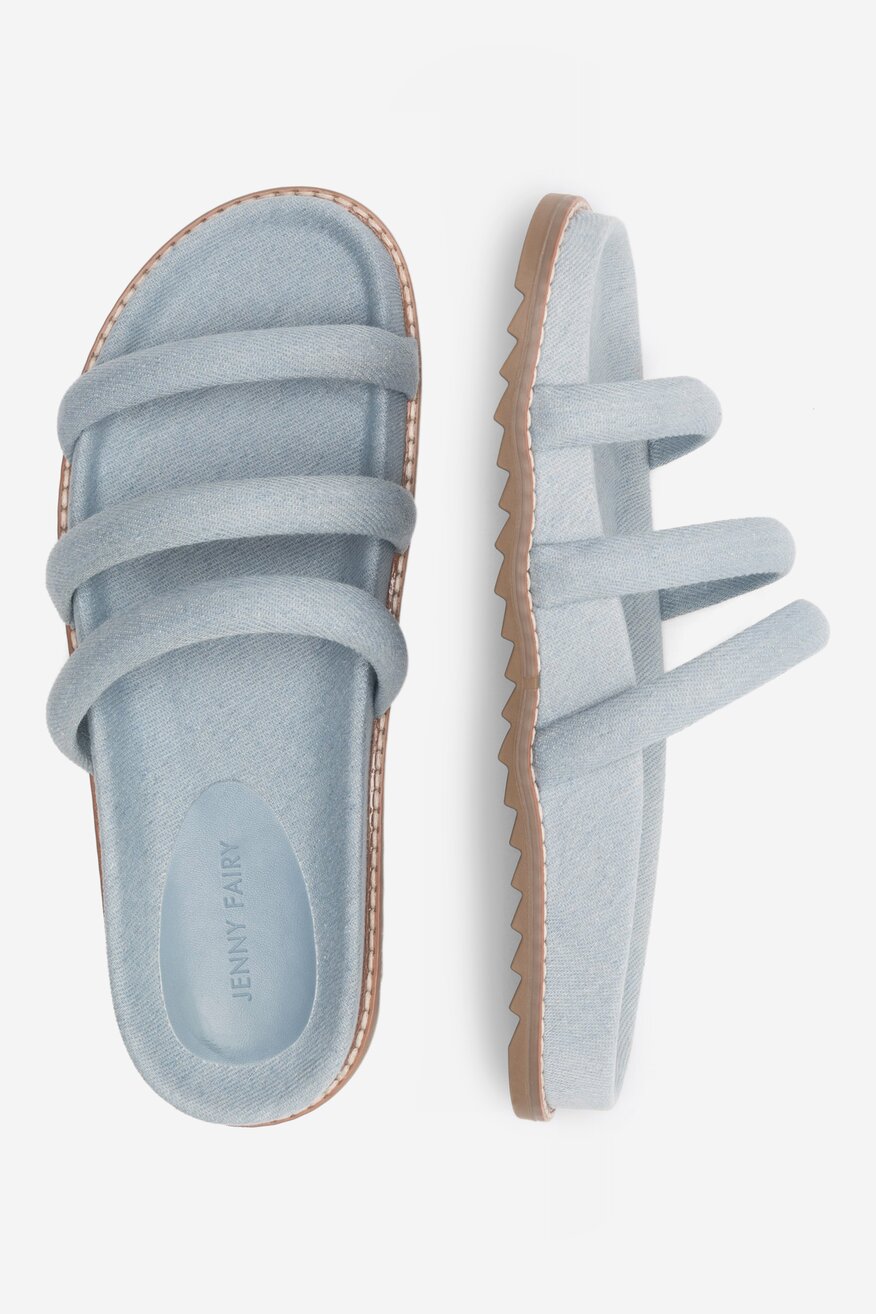 
                Шльопанець Jenny Fairy ДЖИНСОВИЙ - 5905588090274