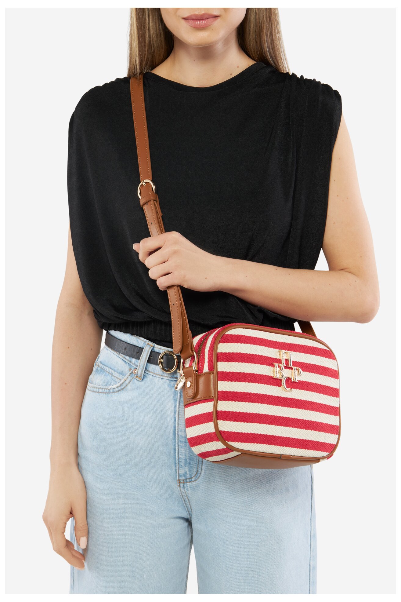 Kézitáska Beverly Hills Polo Club BHPC-C-018-07 PIROS