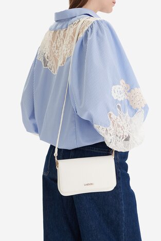 Сумка З Ремінцем Lasocki CEO-LSK-L-006-09 БІЛИЙ