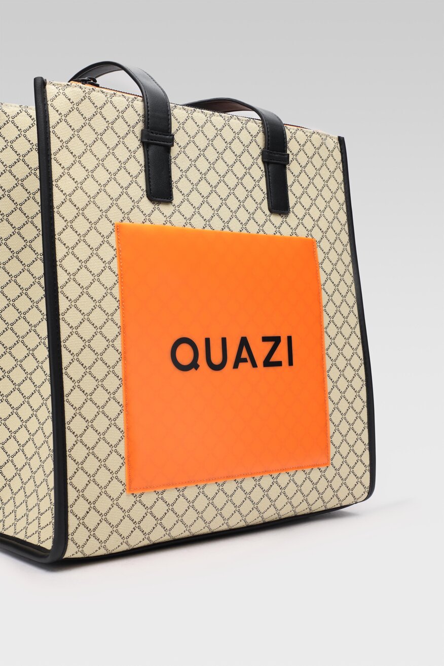 
                Quazi - Torebka beżowa - 5903698490014