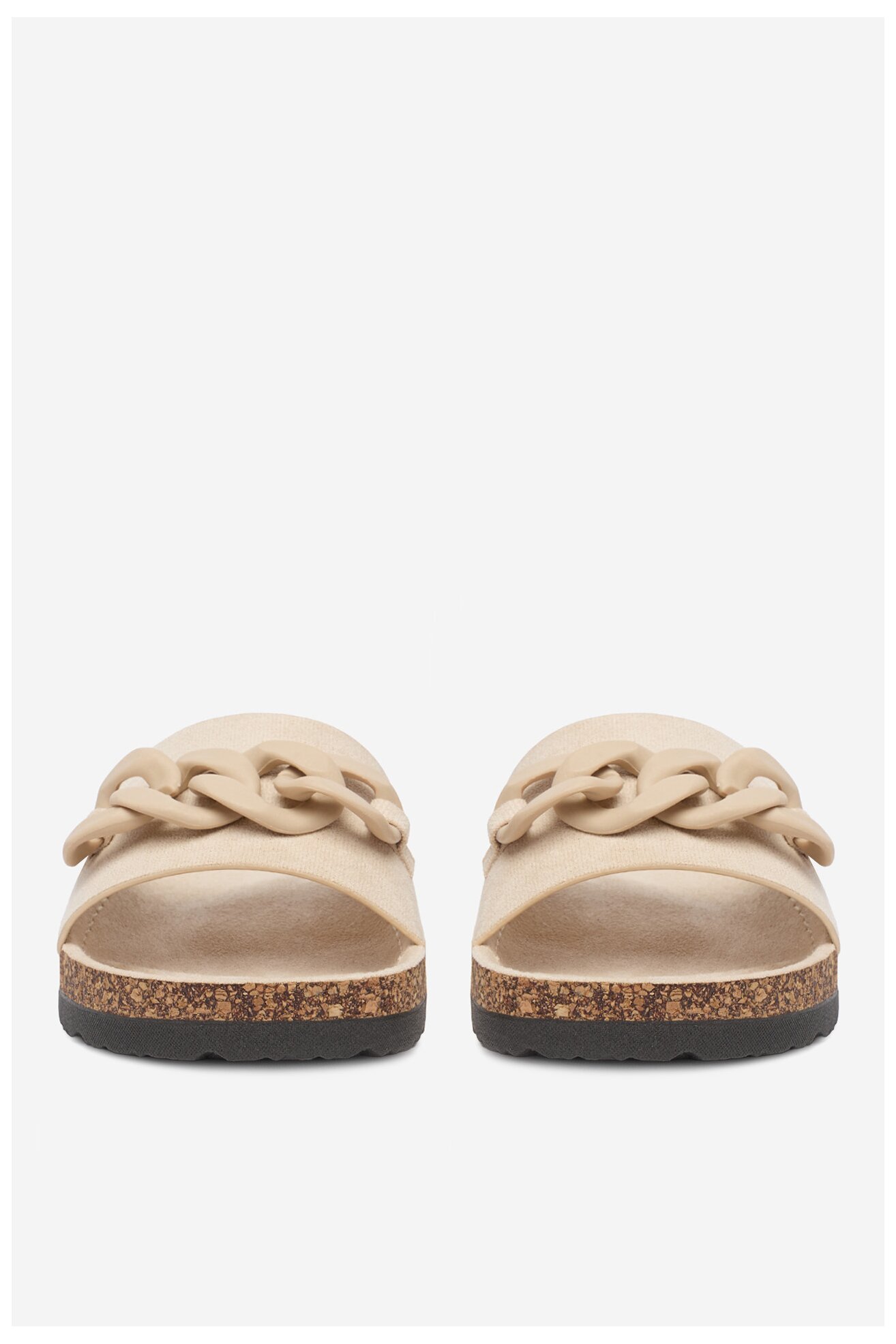 Klapki Jenny CEO-WSLS19-20 Beżowy