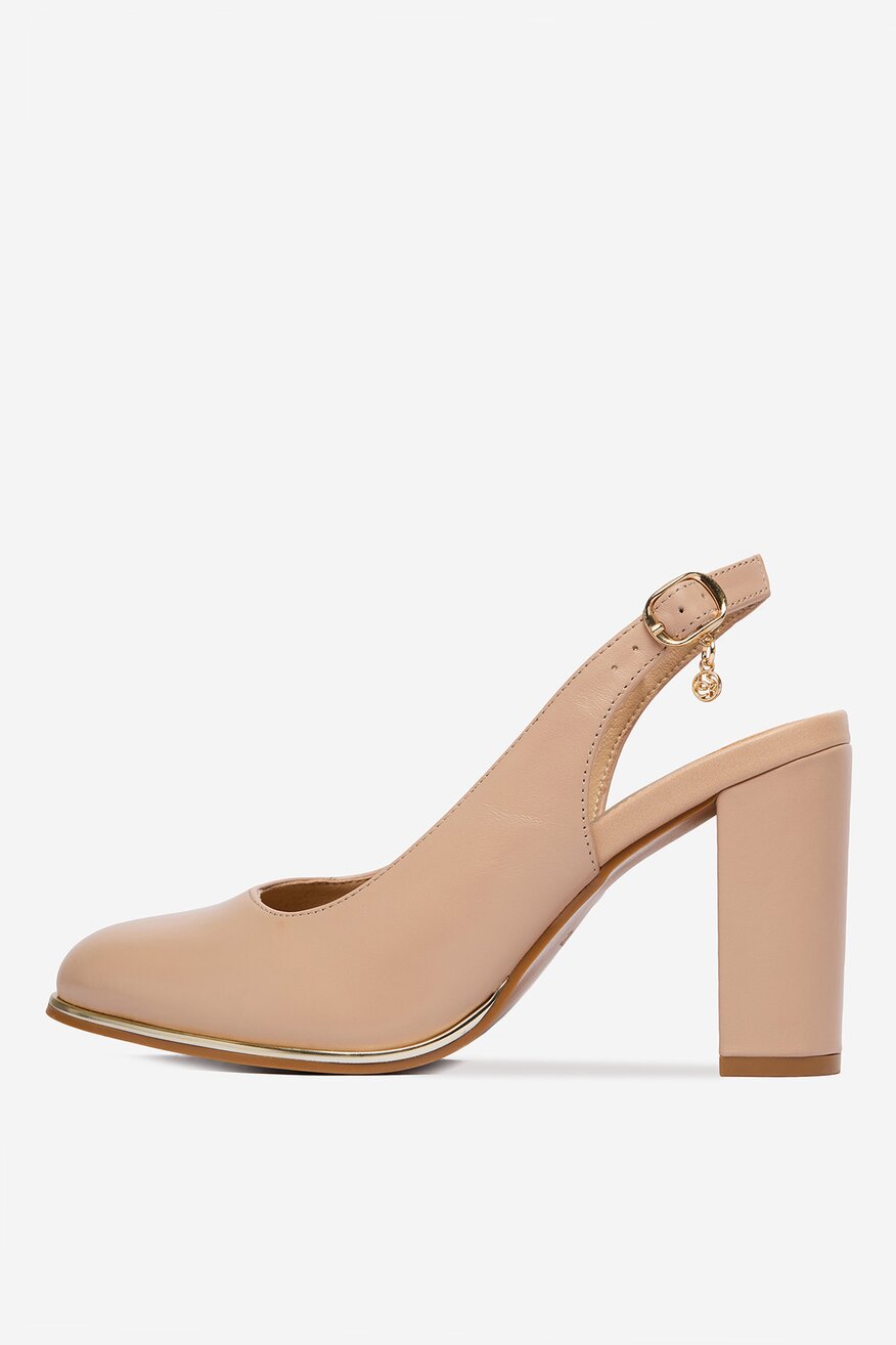 
                Елегантни обувки Lasocki ТЪМНОБЕЖОВ - 5906751726006